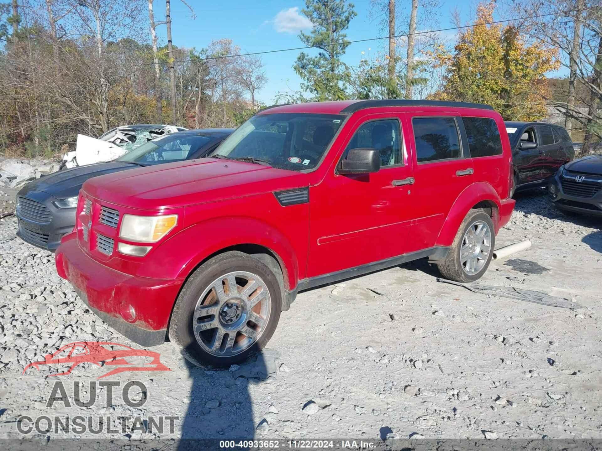 DODGE NITRO 2011 - 1D4PT4GK6BW576280