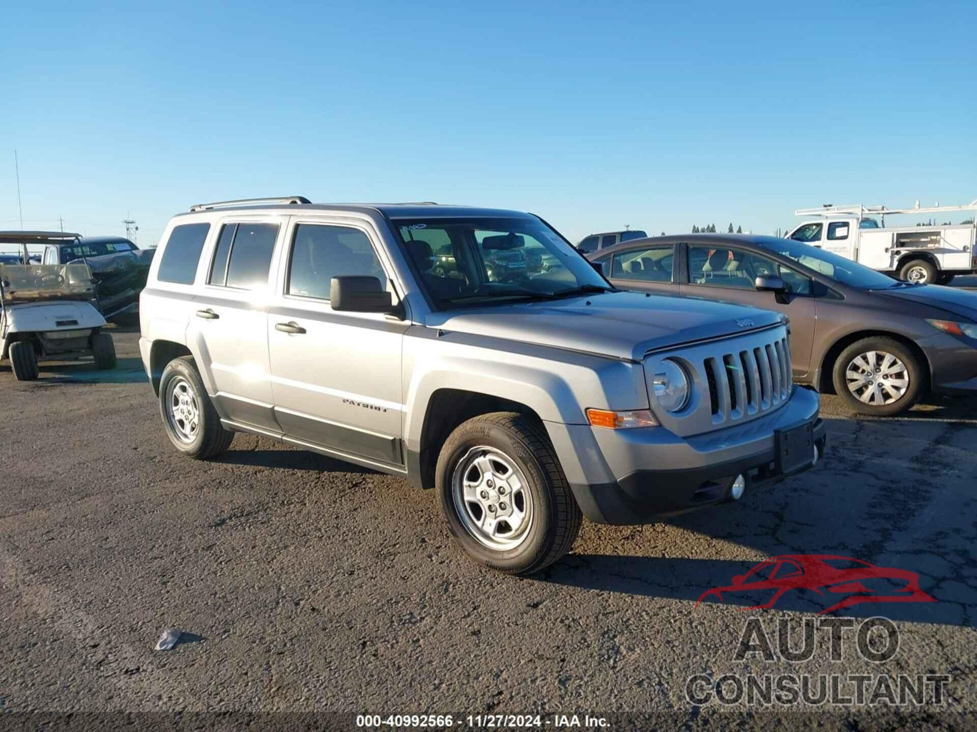 JEEP PATRIOT 2016 - 1C4NJPBA6GD699574