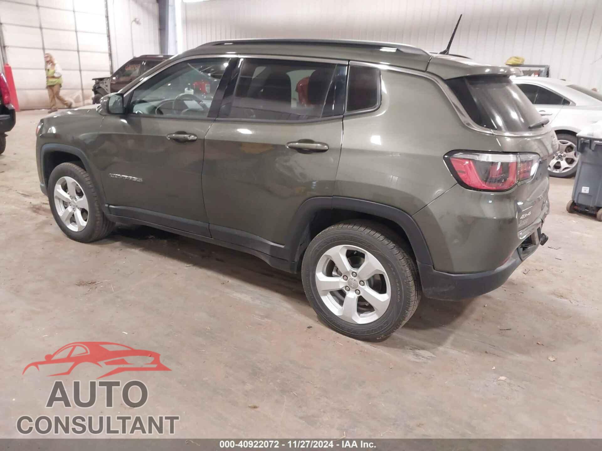 JEEP NEW COMPASS 2017 - 3C4NJDBB7HT646398