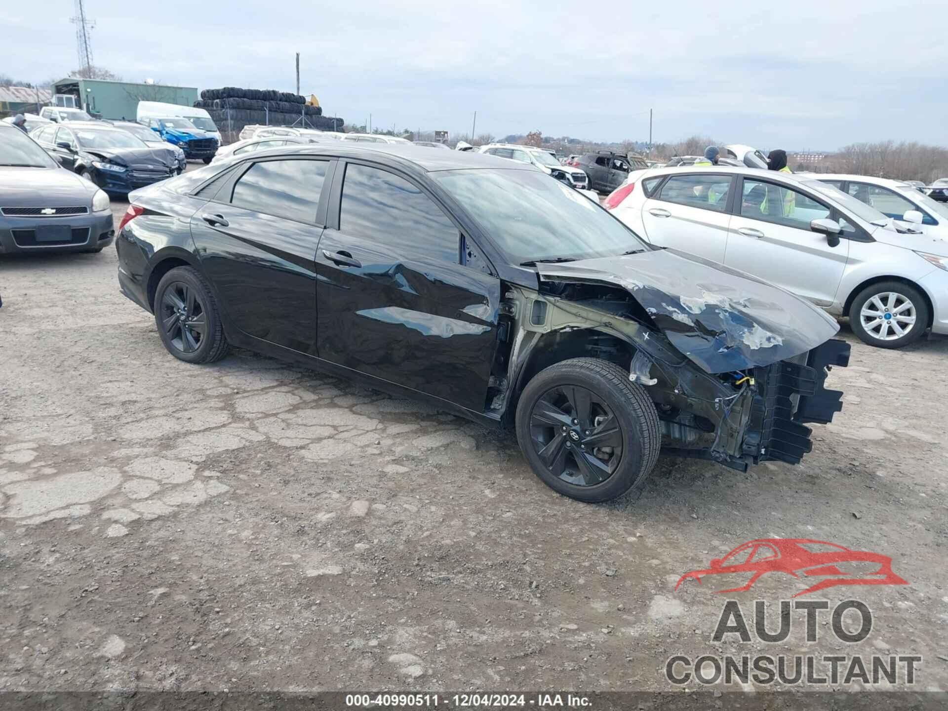 HYUNDAI ELANTRA 2022 - KMHLM4AGXNU352616
