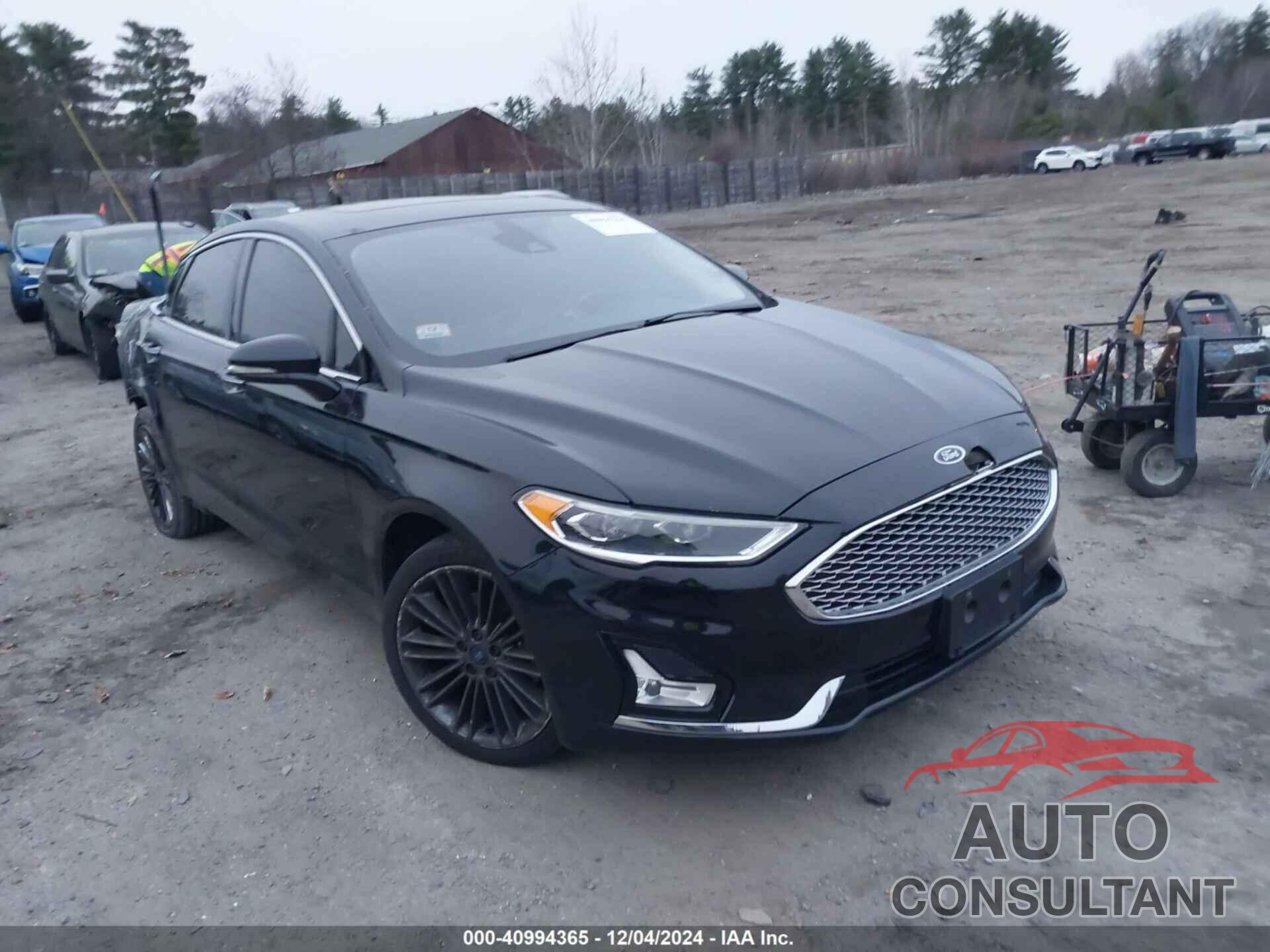 FORD FUSION HYBRID 2020 - 3FA6P0RU7LR141332