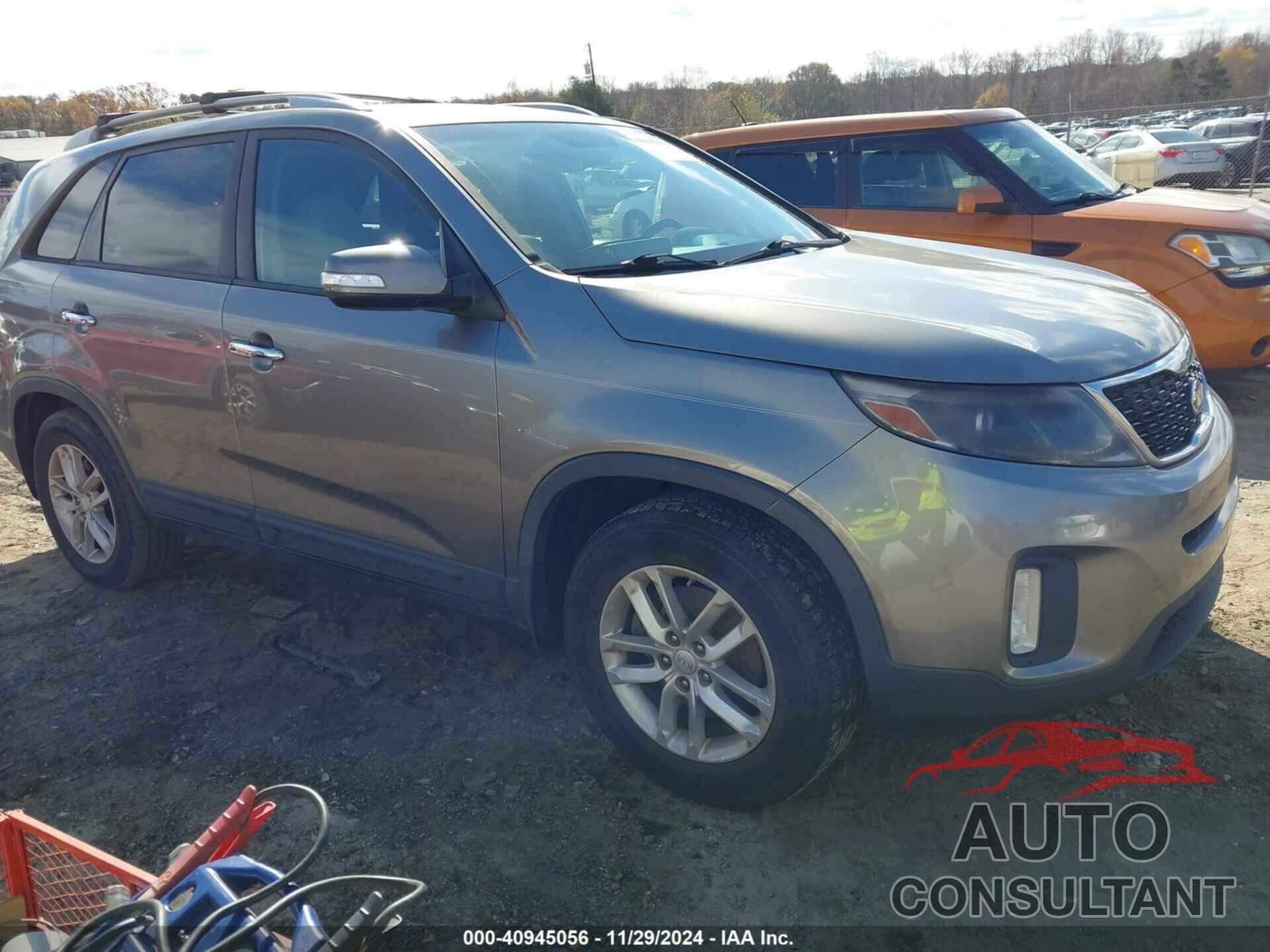 KIA SORENTO 2014 - 5XYKT3A63EG521395