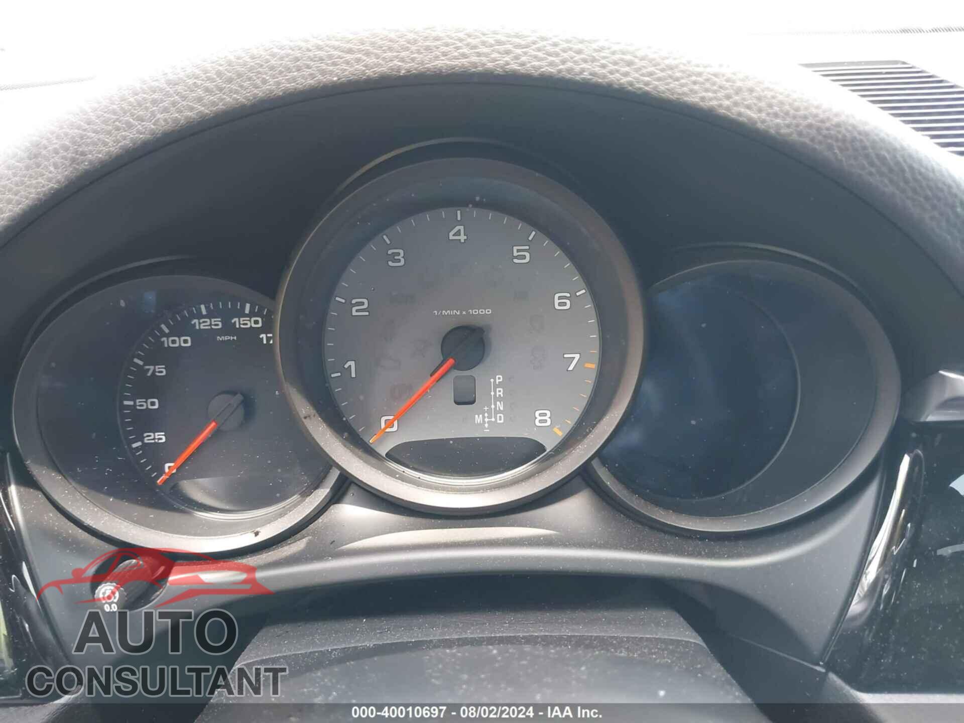 PORSCHE MACAN 2021 - WP1AB2A55MLB34123