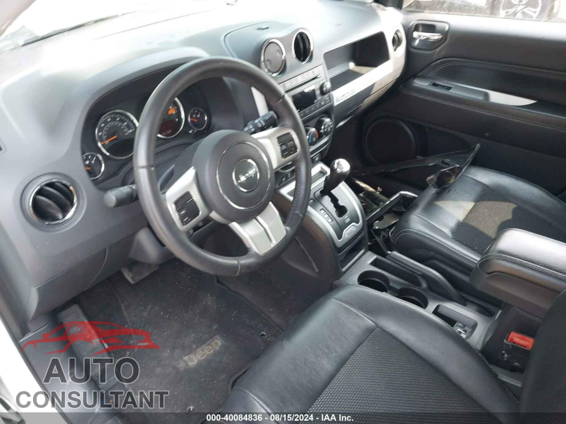 JEEP COMPASS 2017 - 1C4NJDEB8HD191904
