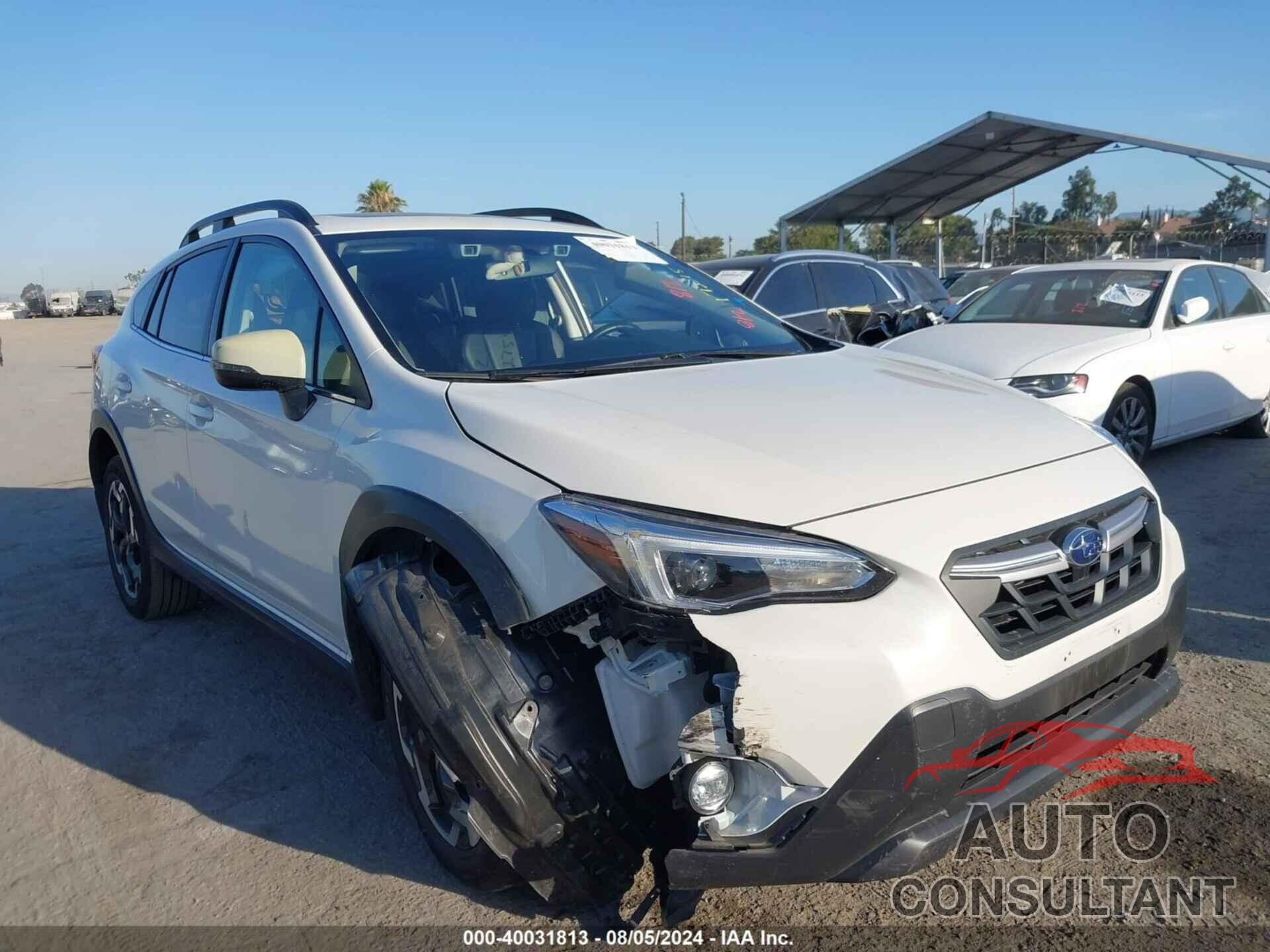 SUBARU CROSSTREK 2021 - JF2GTHNC5M8651401