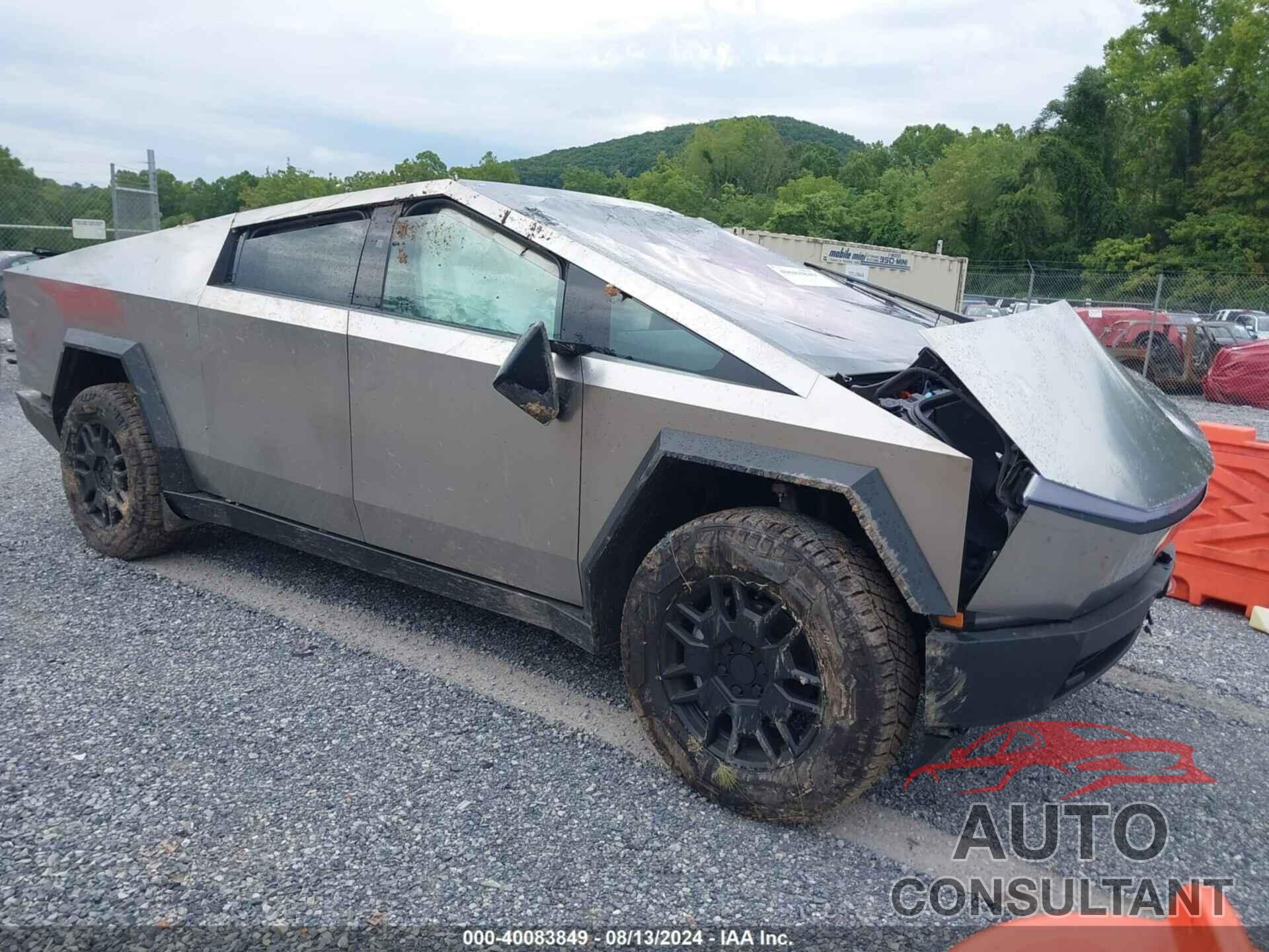 TESLA CYBERTRUCK 2024 - 7G2CEHED3RA008160