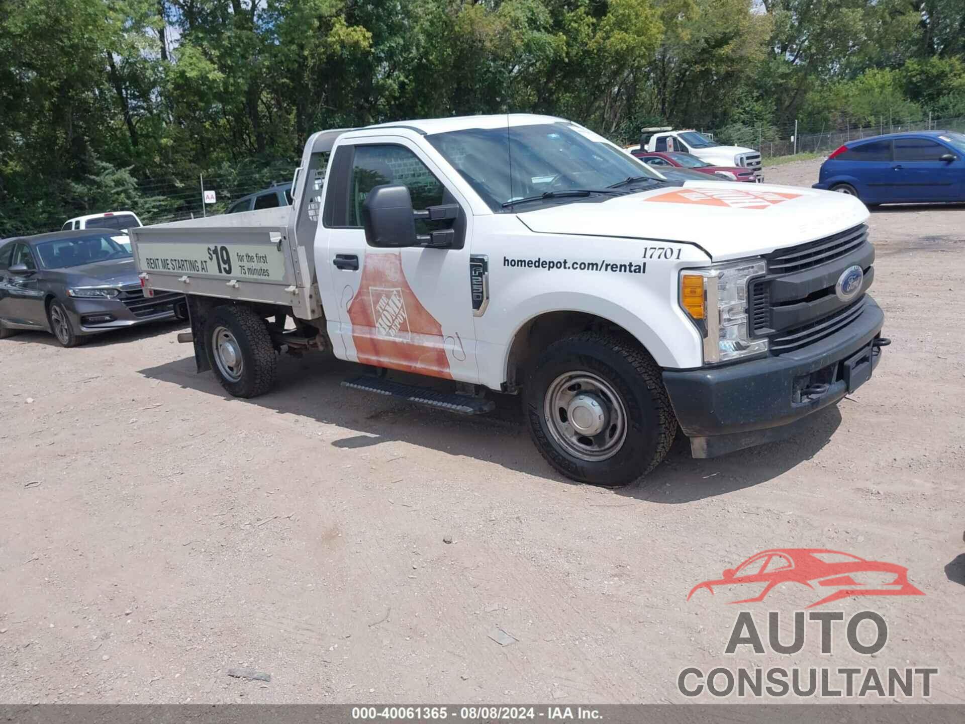 FORD F-250 2017 - 1FDBF2A62HEC81895