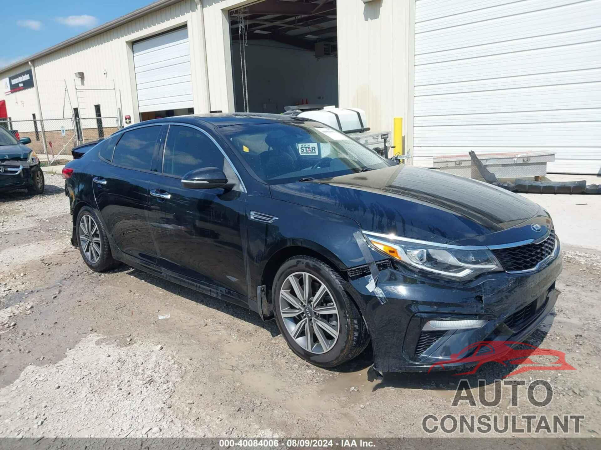 KIA OPTIMA 2019 - 5XXGU4L19KG304069