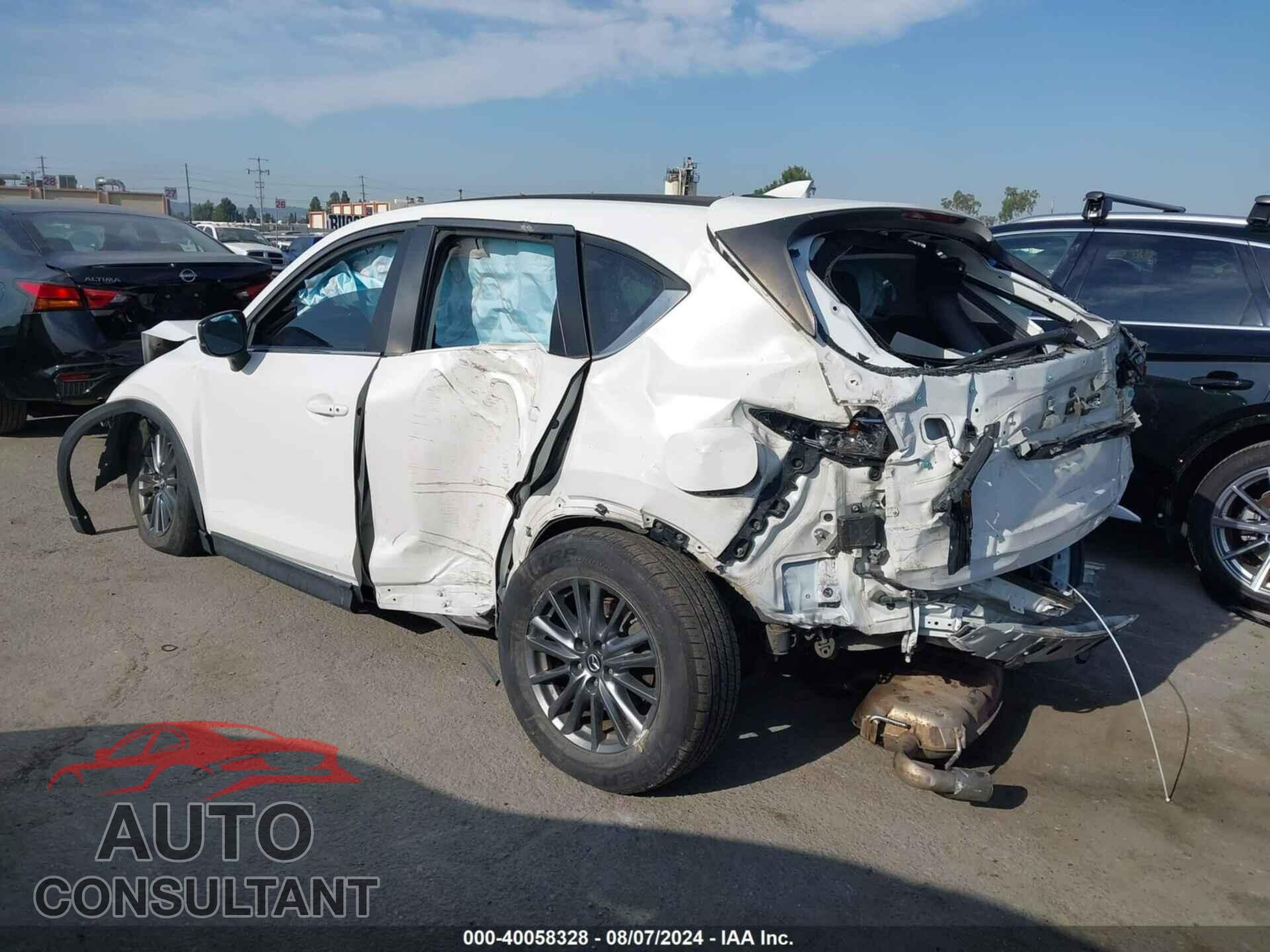 MAZDA CX-5 2017 - JM3KFBCL1H0184389