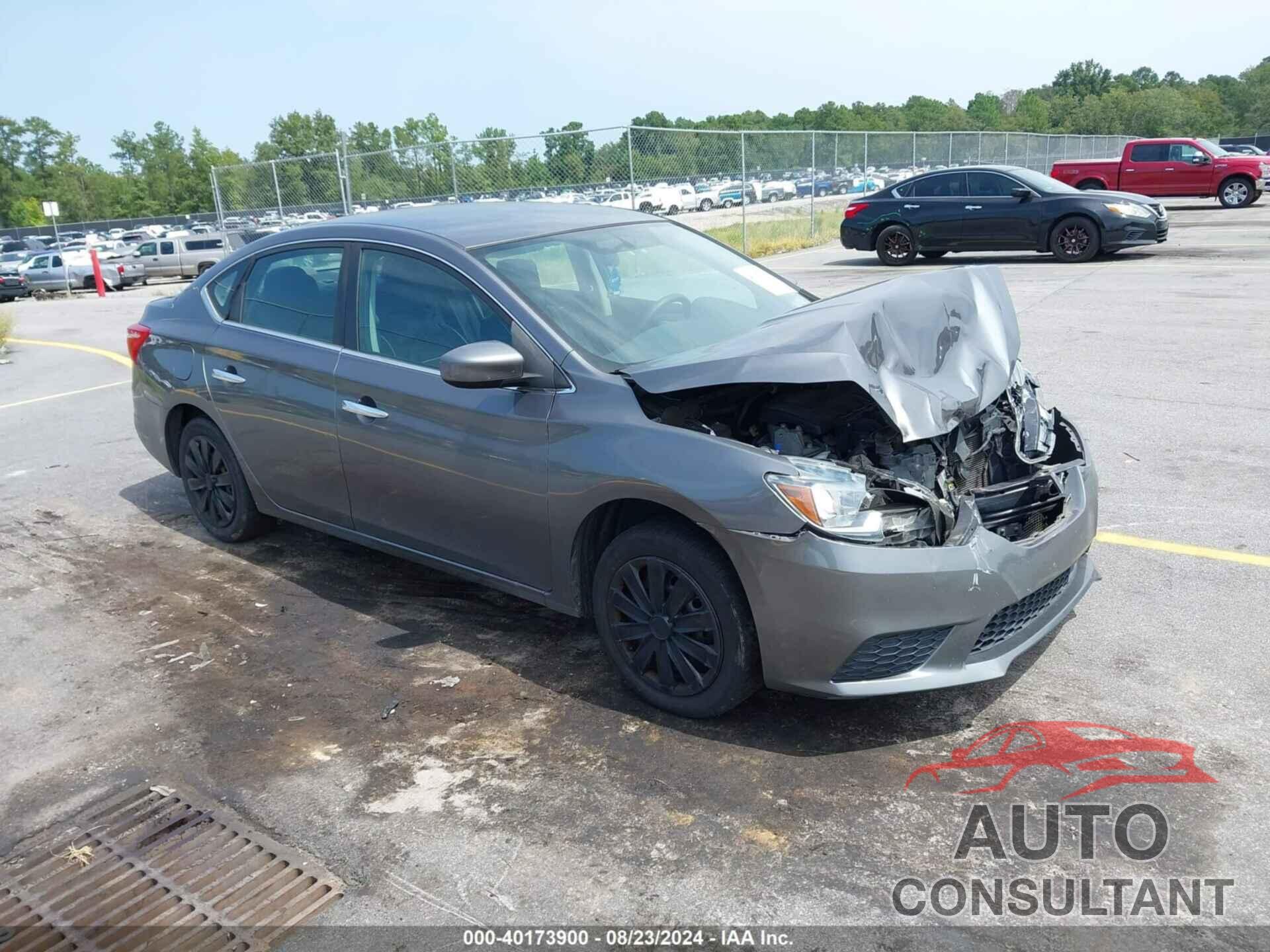 NISSAN SENTRA 2018 - 3N1AB7AP0JY320397