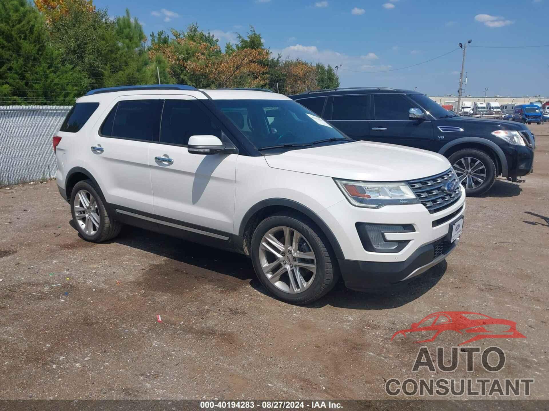 FORD EXPLORER 2017 - 1FM5K7FH3HGA69110