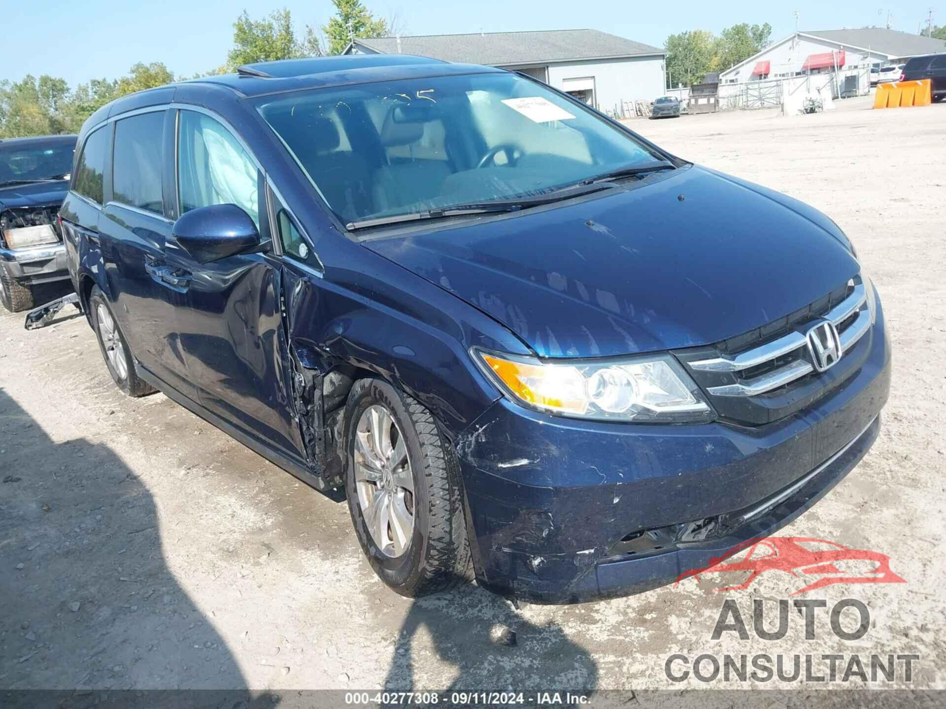 HONDA ODYSSEY 2017 - 5FNRL5H64HB025484