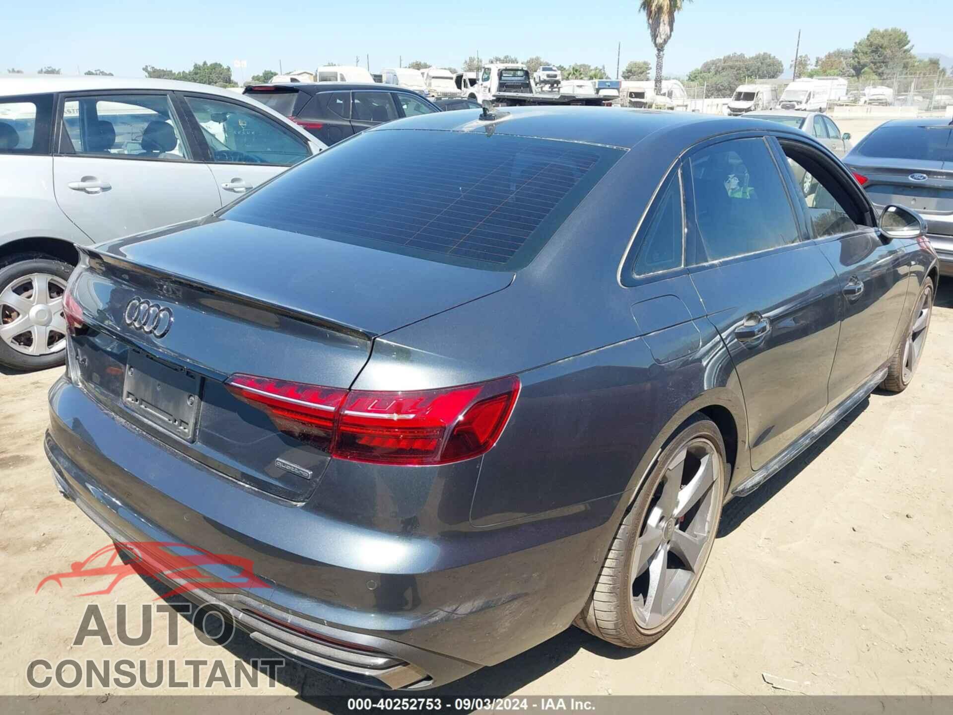 AUDI A4 2024 - WAUEAAF44RN010286