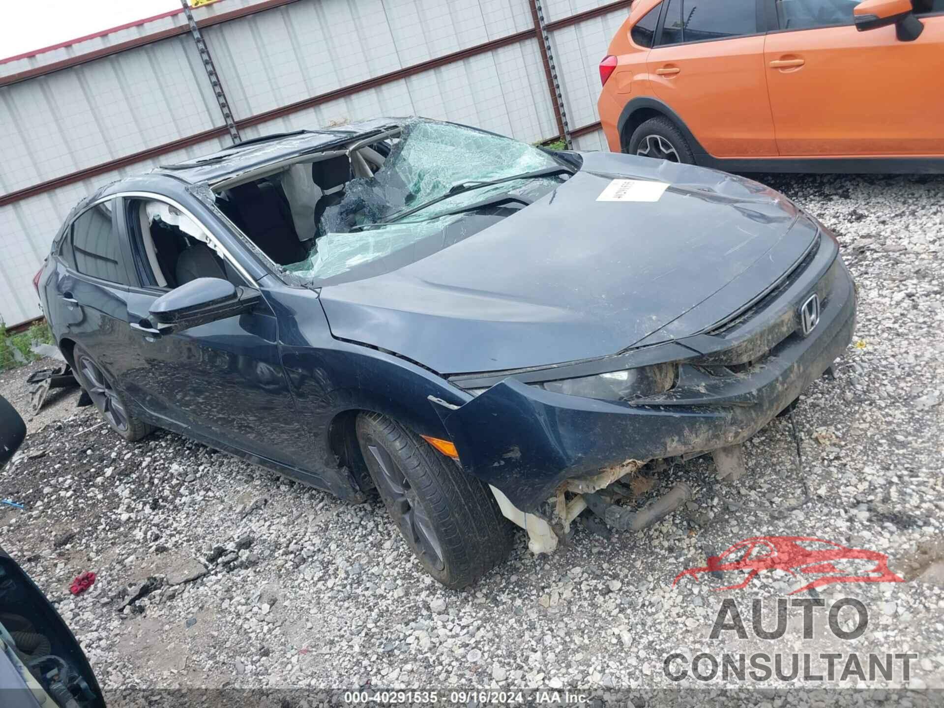 HONDA CIVIC 2021 - 19XFC1F78ME011790