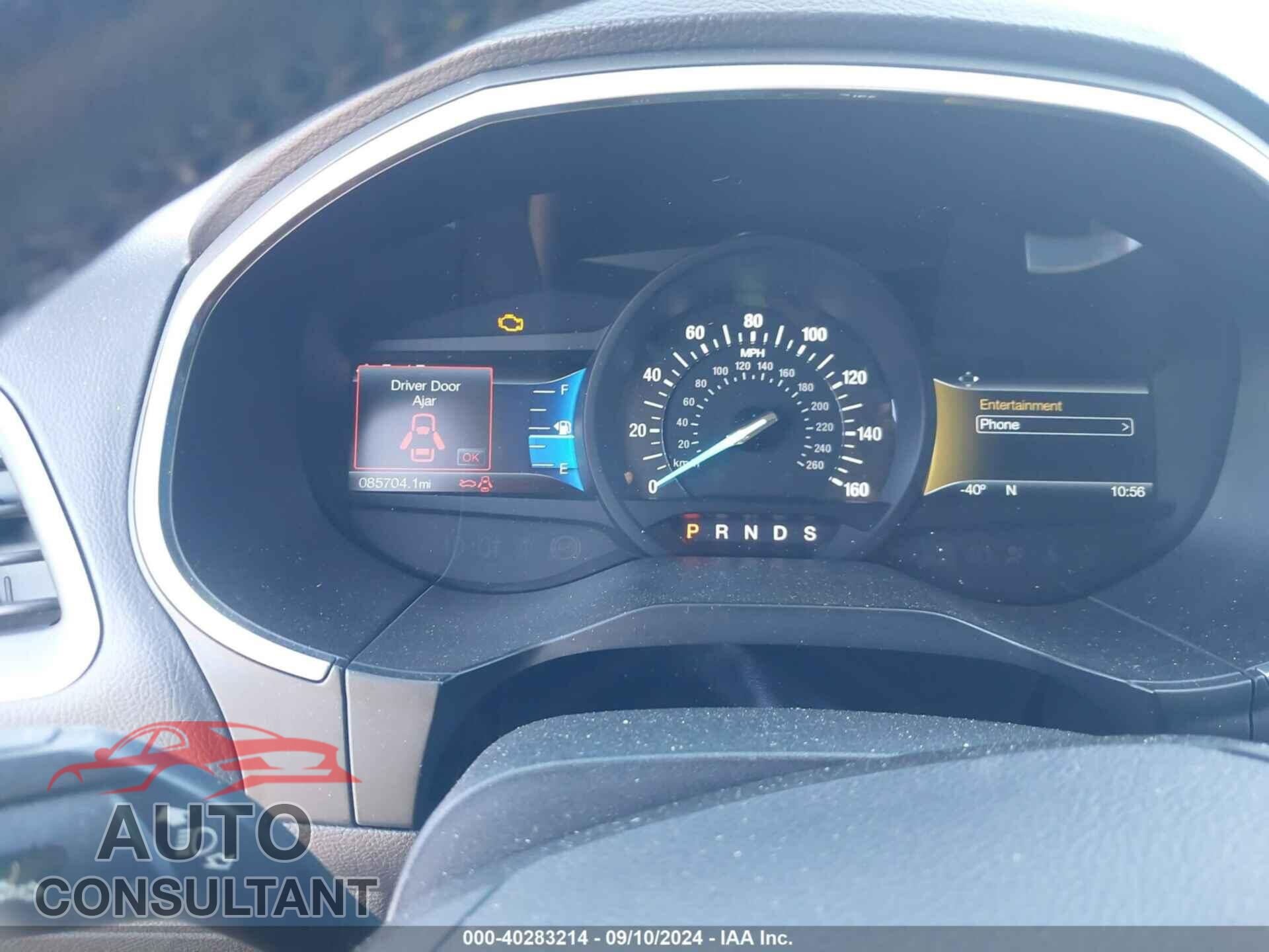 FORD EDGE 2017 - 2FMPK4K98HBB57793