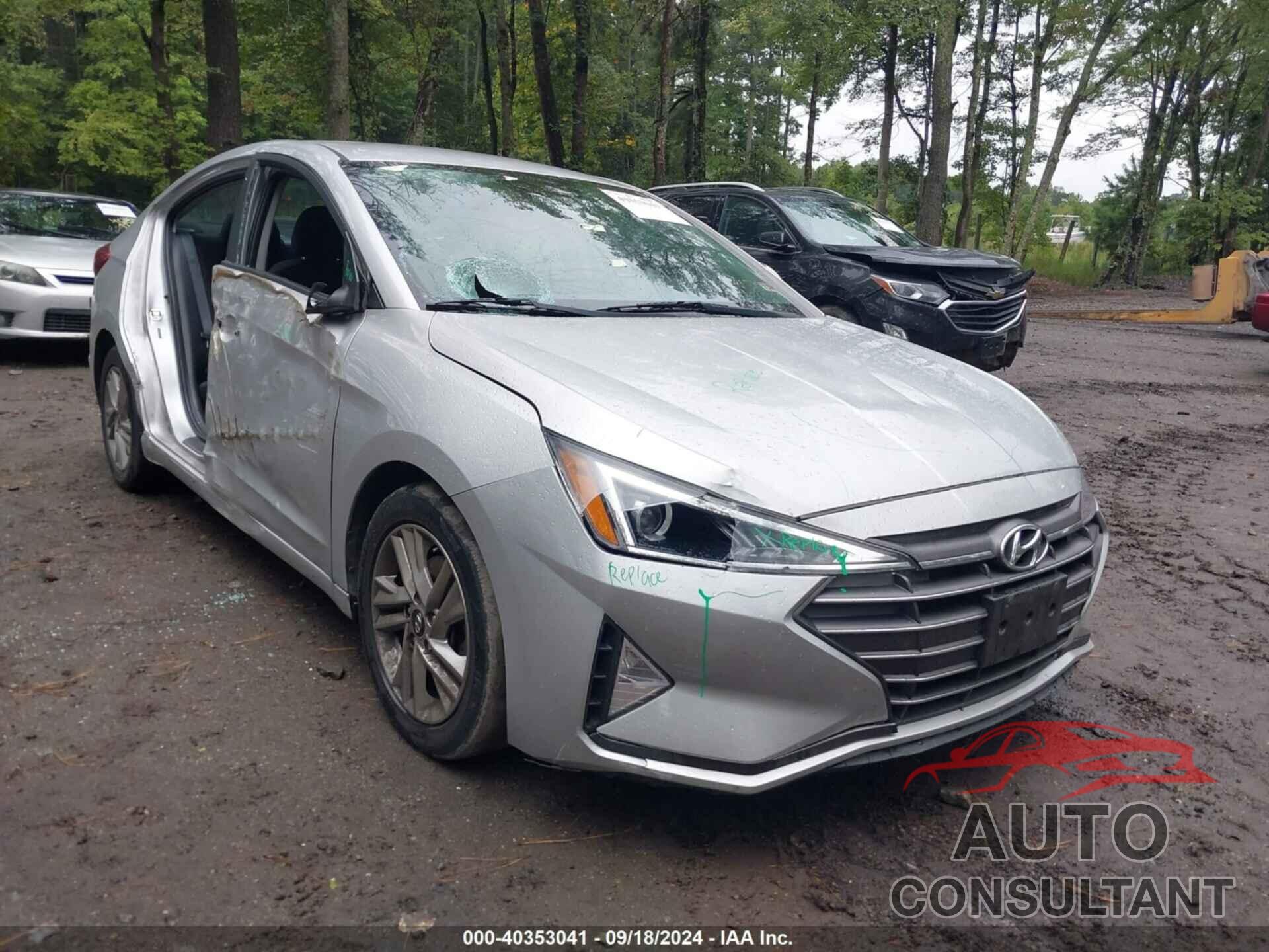 HYUNDAI ELANTRA 2020 - 5NPD84LF2LH522573