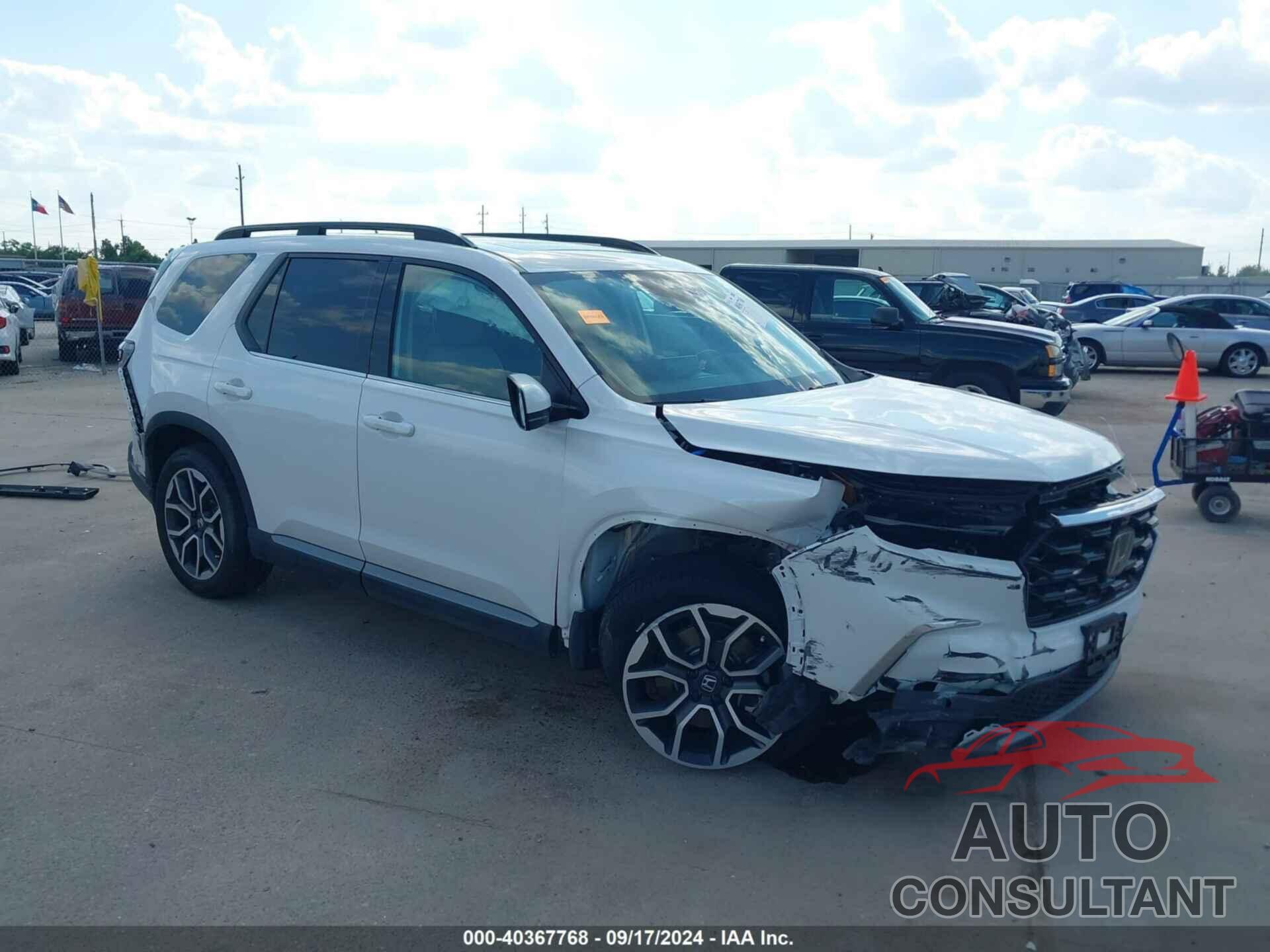 HONDA PILOT 2023 - 5FNYG1H83PB040860