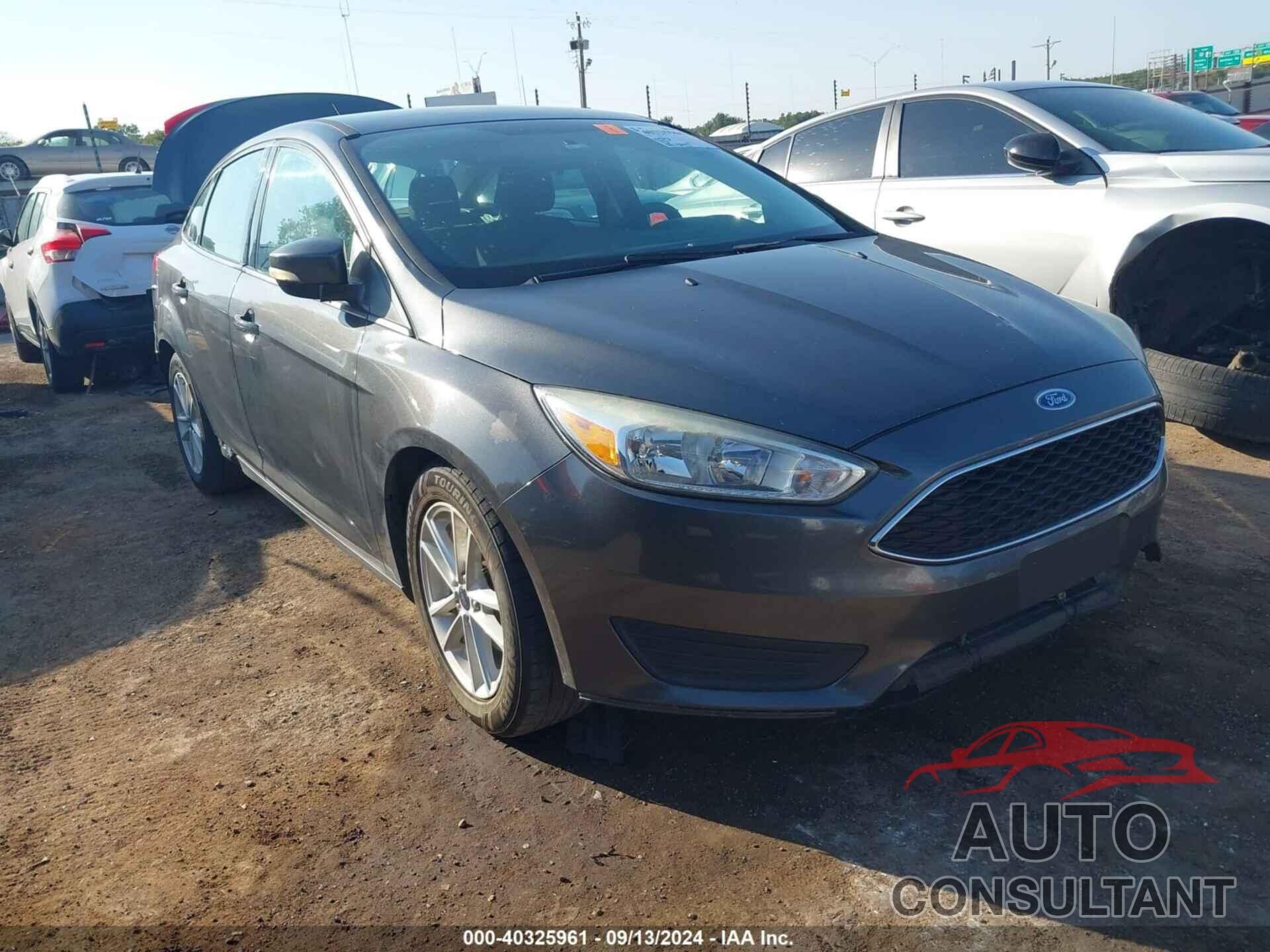 FORD FOCUS 2017 - 1FADP3F2XHL257934