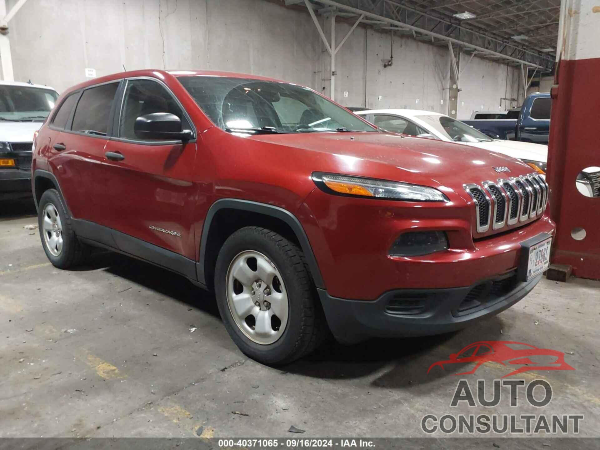 JEEP CHEROKEE 2016 - 1C4PJMAB9GW353749