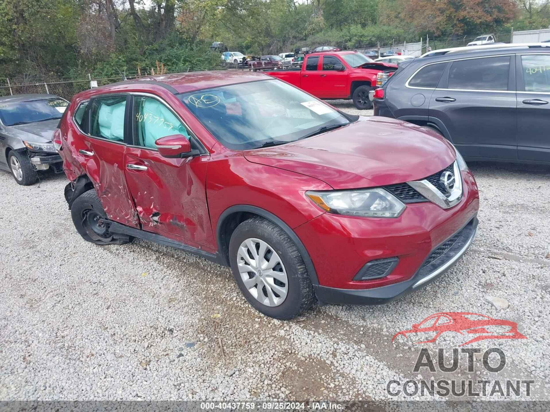 NISSAN ROGUE 2015 - 5N1AT2MV7FC883546