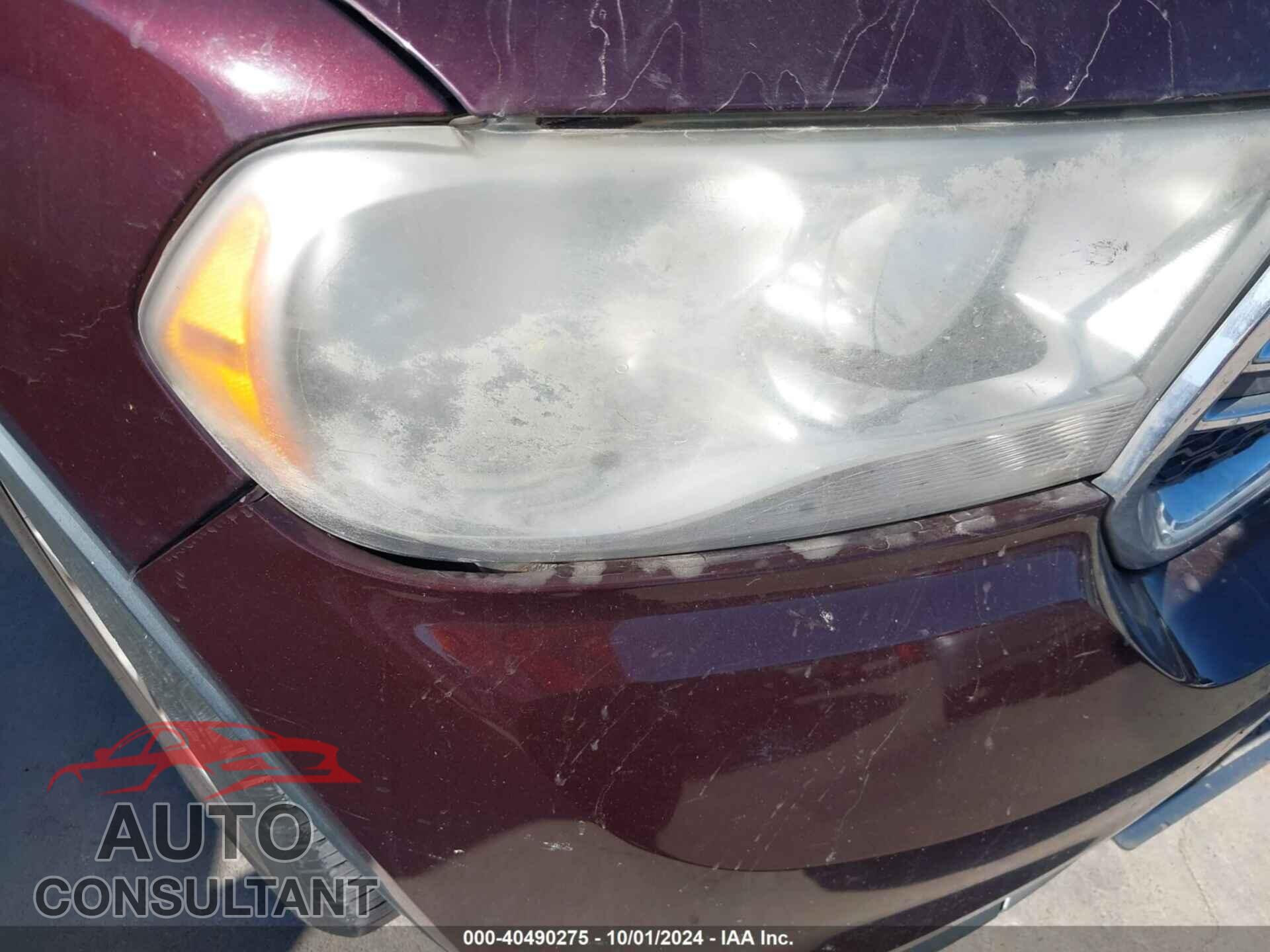 DODGE DURANGO 2012 - 1C4RDHAG7CC260226