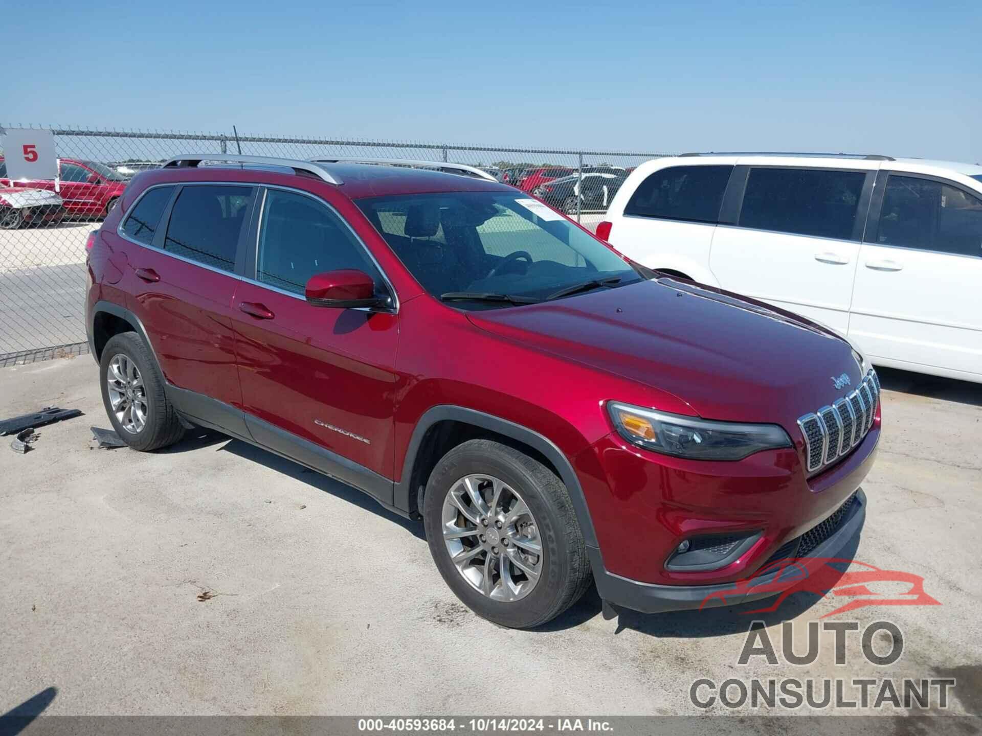 JEEP CHEROKEE 2021 - 1C4PJLLB2MD114834