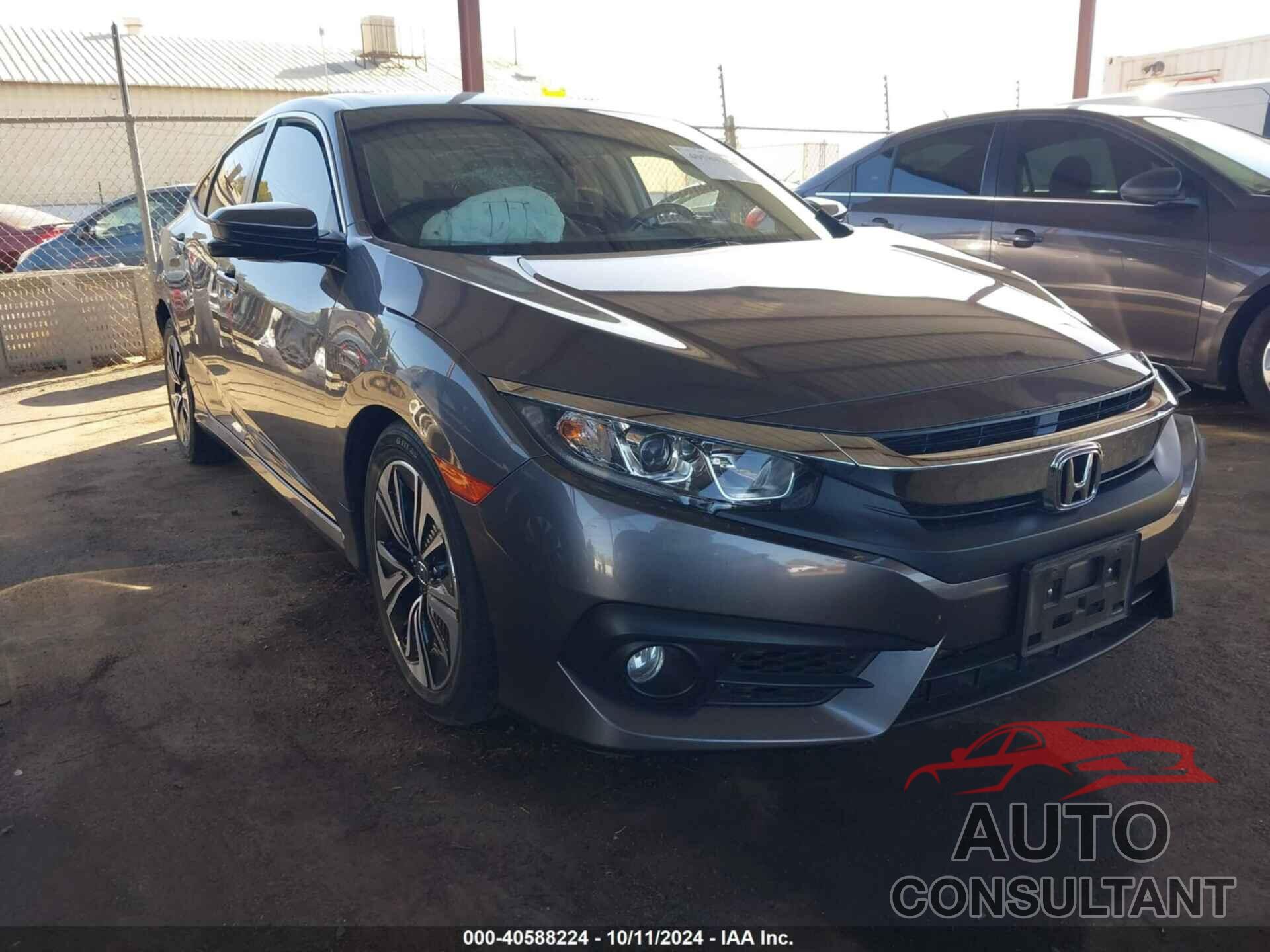 HONDA CIVIC 2018 - JHMFC1F31JX044220