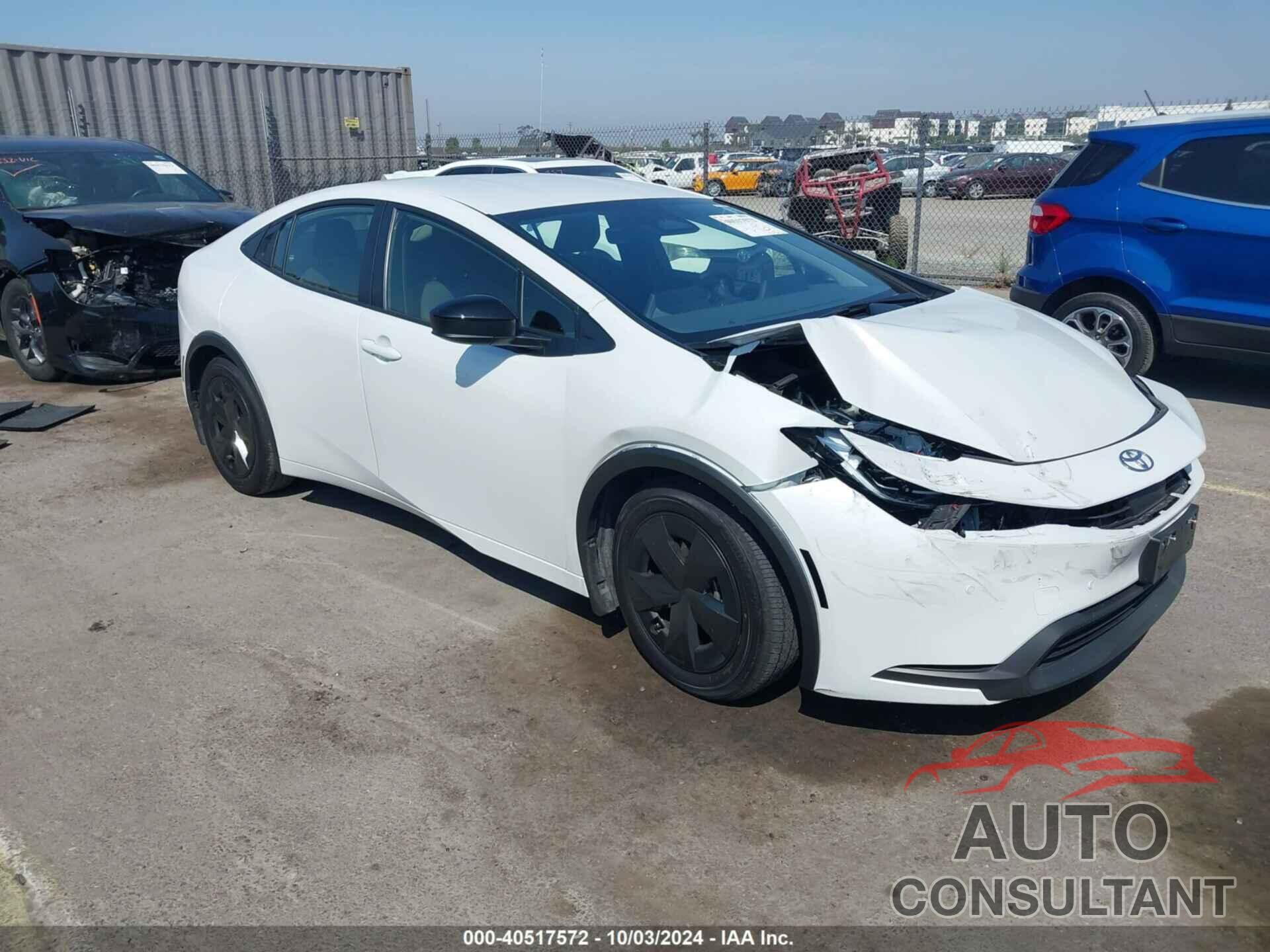 TOYOTA PRIUS 2024 - JTDACAAU5R3028455