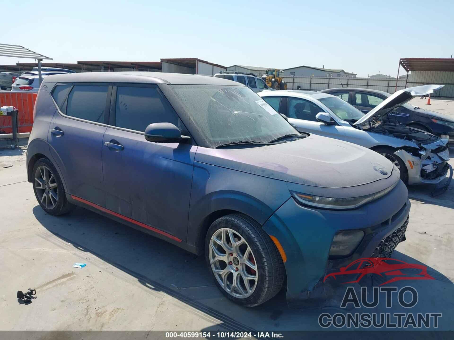 KIA SOUL 2020 - KNDJ53AF8L7051929