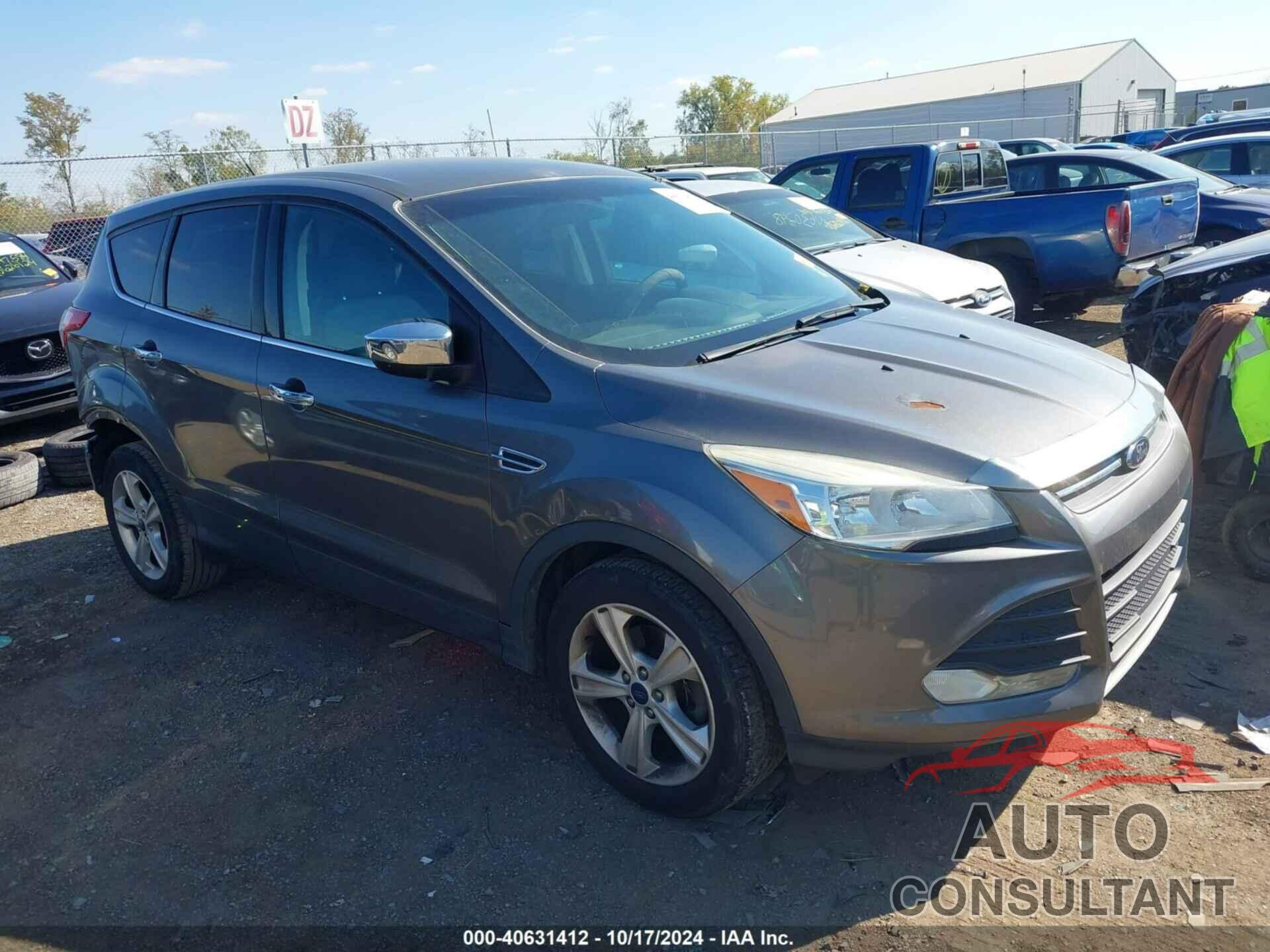 FORD ESCAPE 2014 - 1FMCU0GX3EUC23648