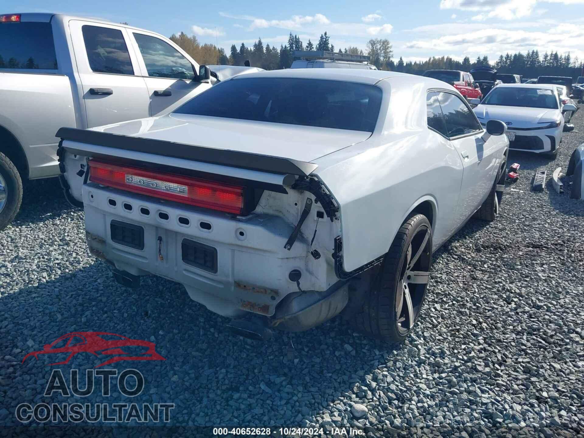 DODGE CHALLENGER 2014 - 2C3CDYAG4EH273817