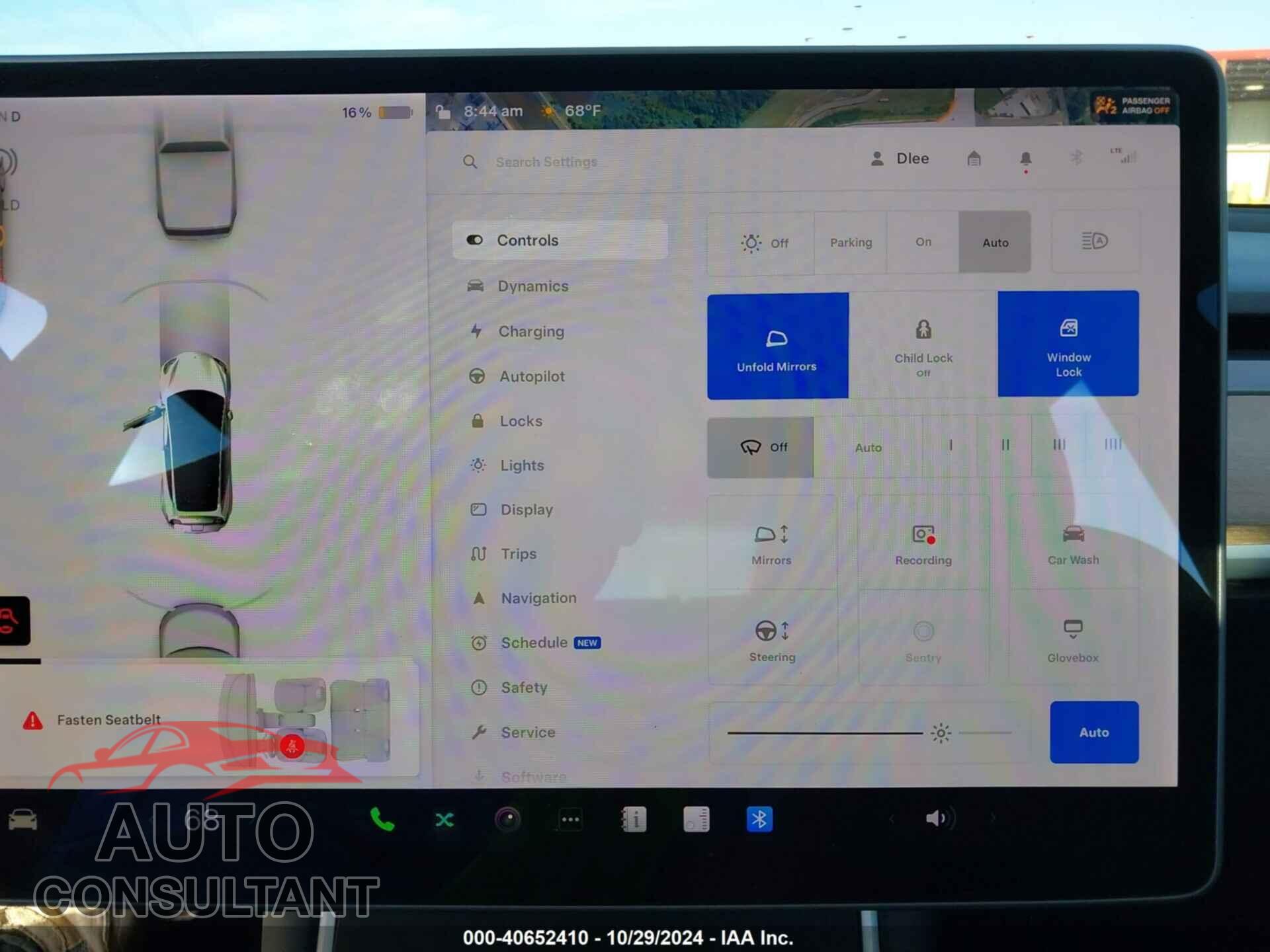 TESLA MODEL 3 2020 - 5YJ3E1EA2LF659872