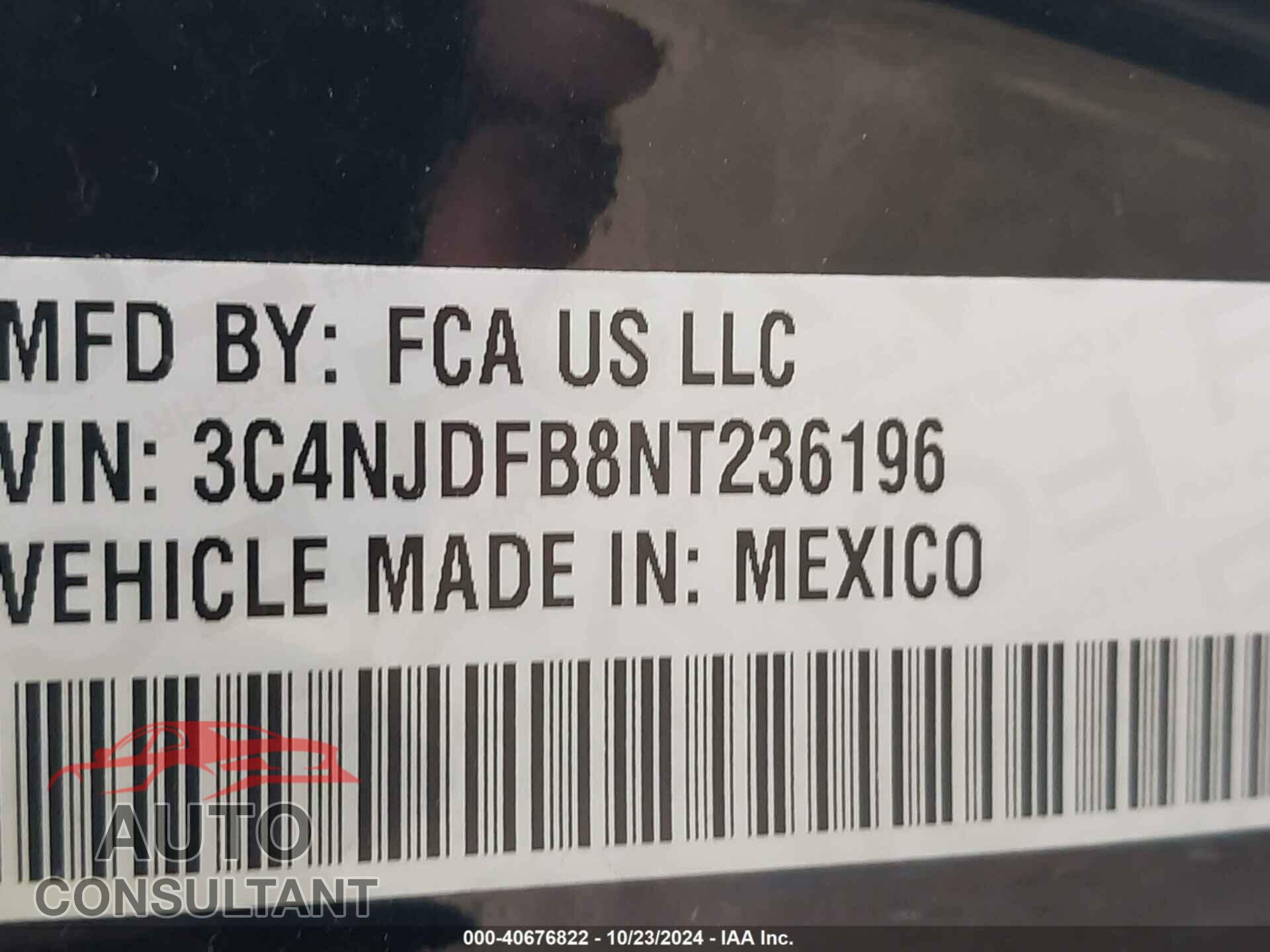 JEEP COMPASS 2022 - 3C4NJDFB8NT236196