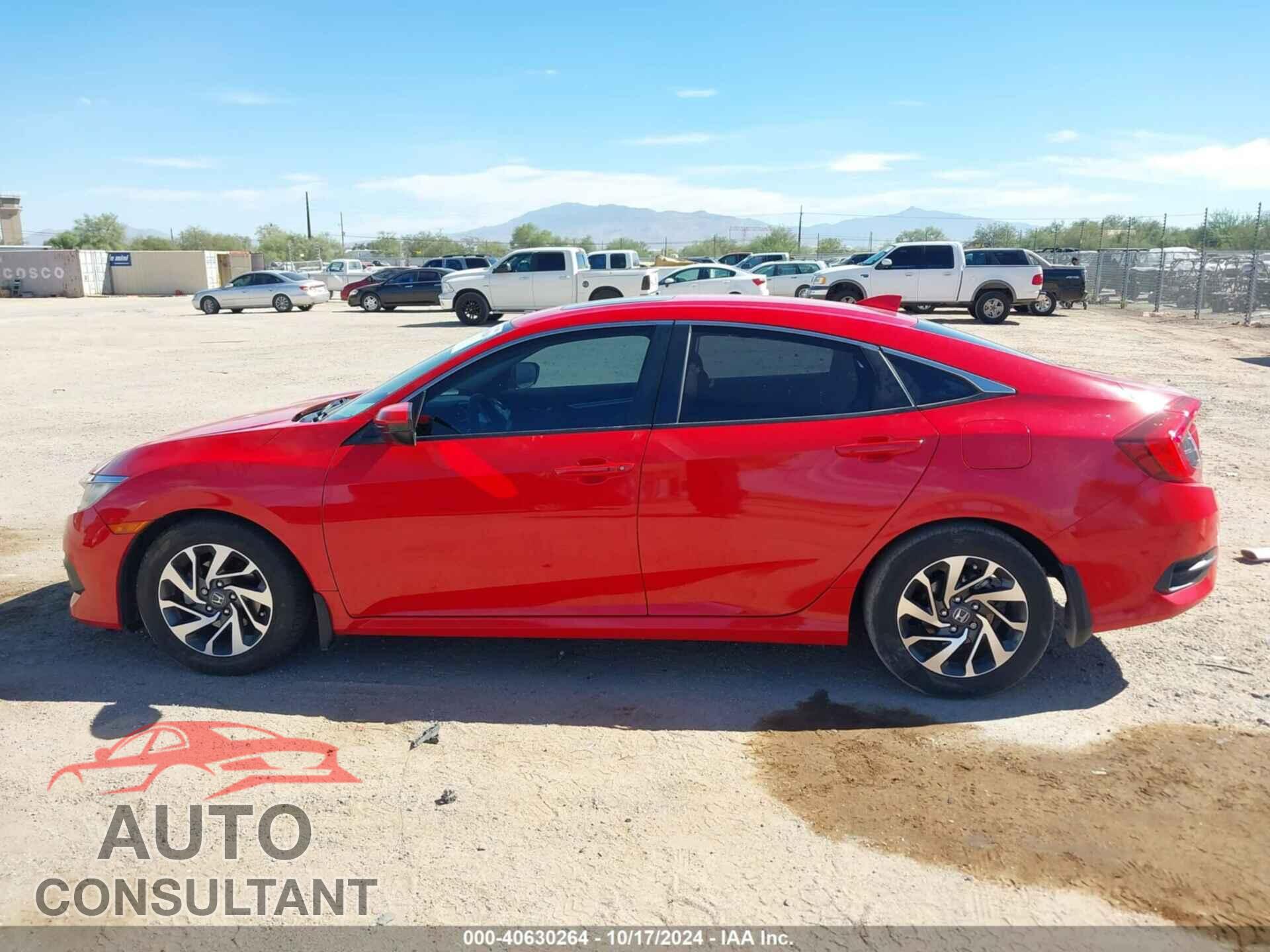 HONDA CIVIC 2017 - 2HGFC2F73HH532238