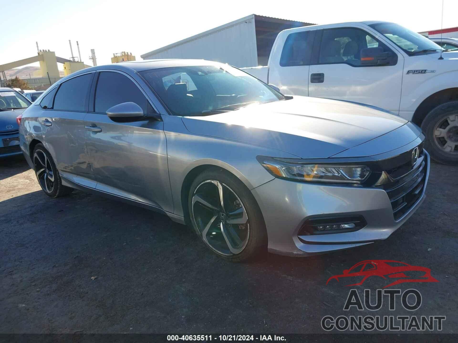 HONDA ACCORD 2018 - 1HGCV1F34JA110813