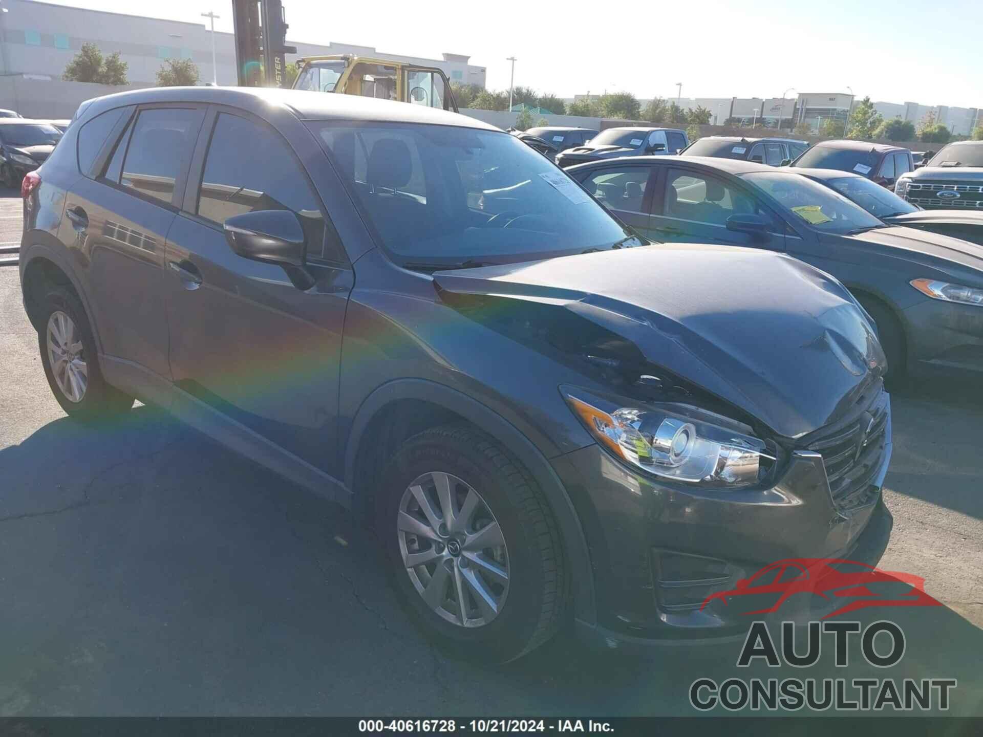 MAZDA CX-5 2016 - JM3KE2BY0G0800257
