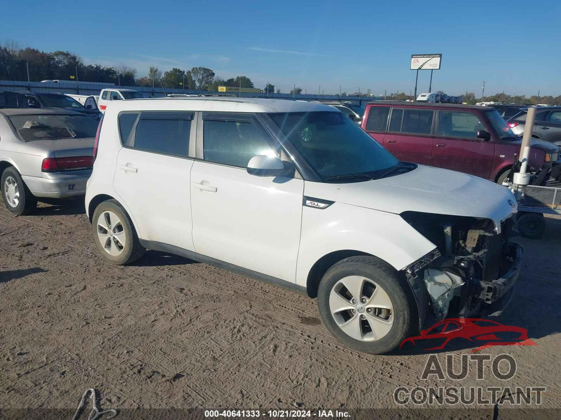 KIA SOUL 2016 - KNDJN2A24G7293288