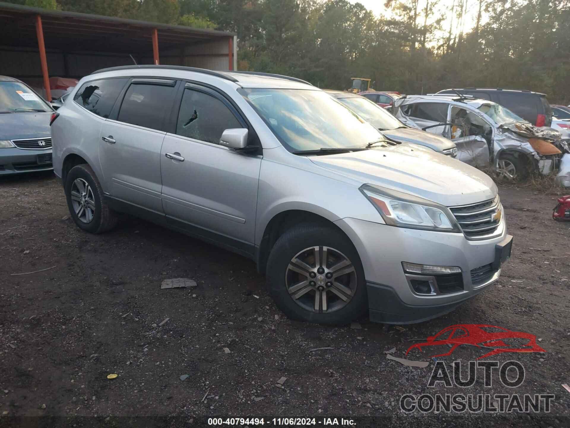 CHEVROLET TRAVERSE 2016 - 1GNKRGKD0GJ231225
