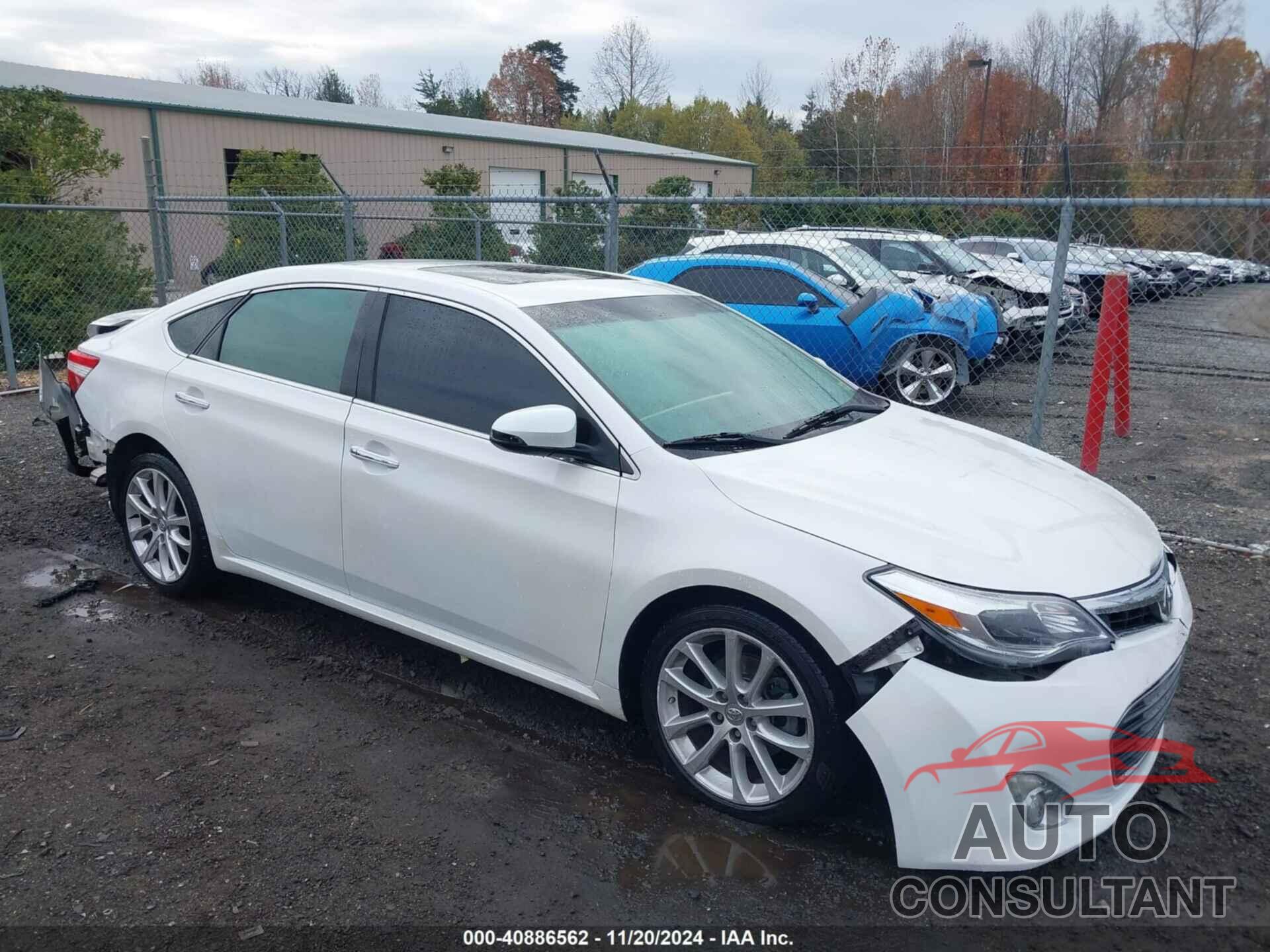 TOYOTA AVALON 2013 - 4T1BK1EB6DU012148