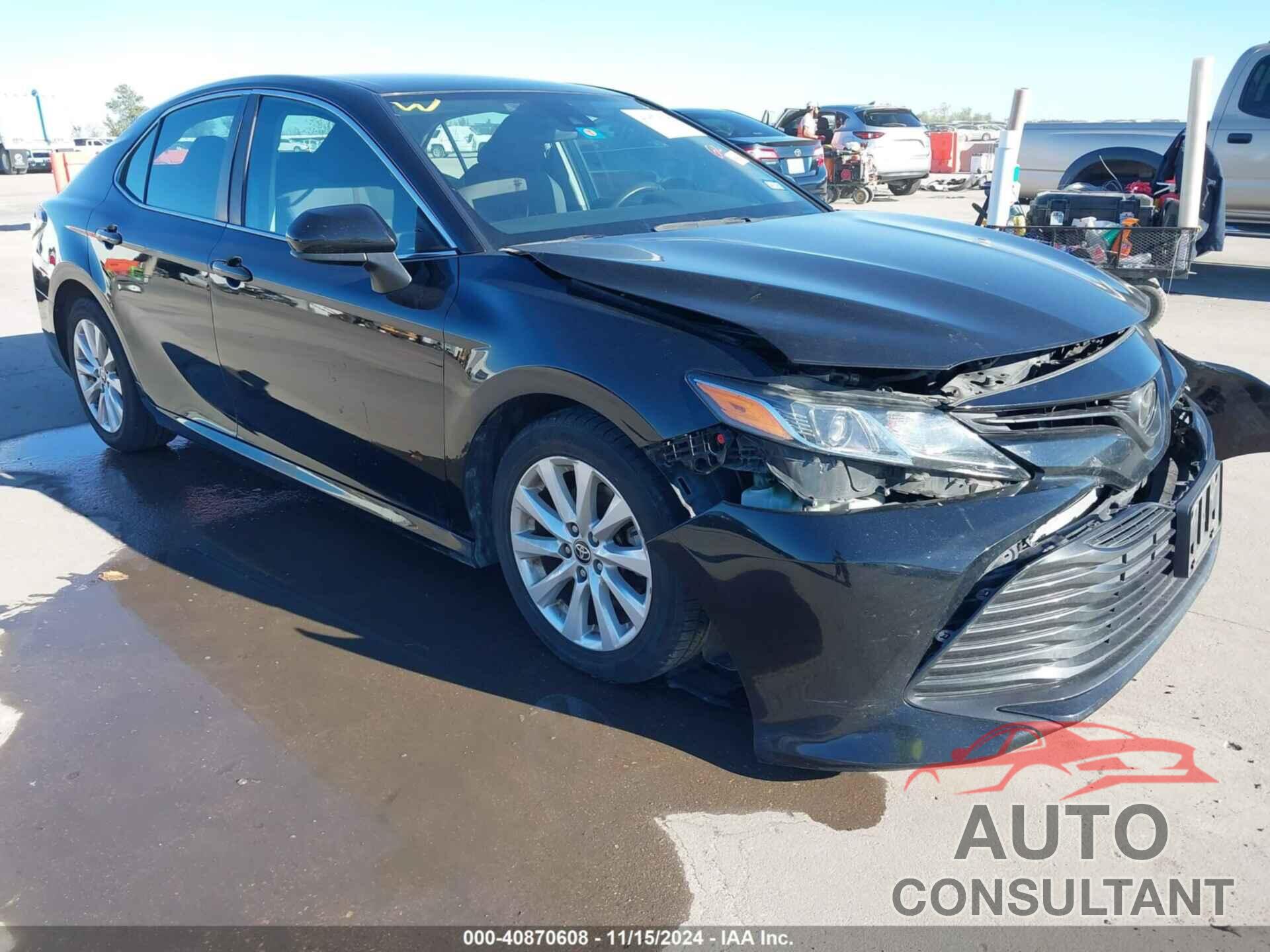 TOYOTA CAMRY 2020 - 4T1C11AK3LU364244