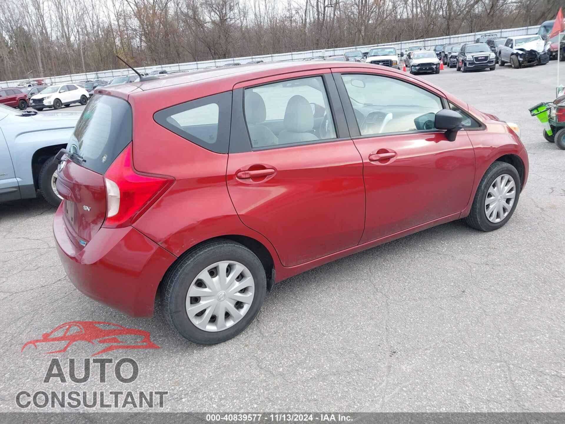 NISSAN VERSA NOTE 2016 - 3N1CE2CP1GL372935
