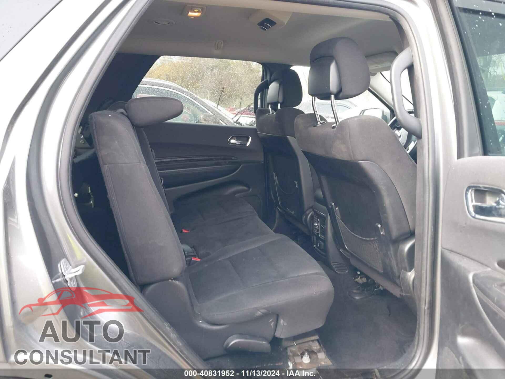DODGE DURANGO 2012 - 1C4RDJDG2CC106266
