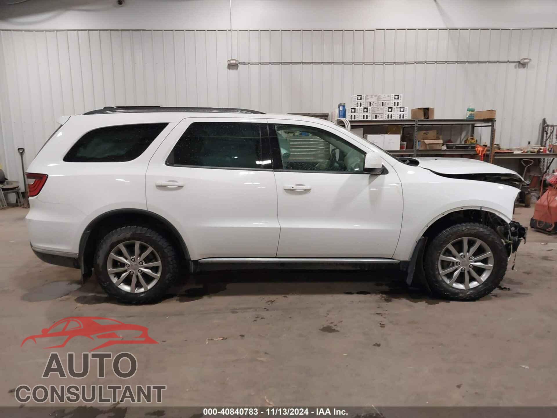 DODGE DURANGO 2017 - 1C4RDJAG6HC630192