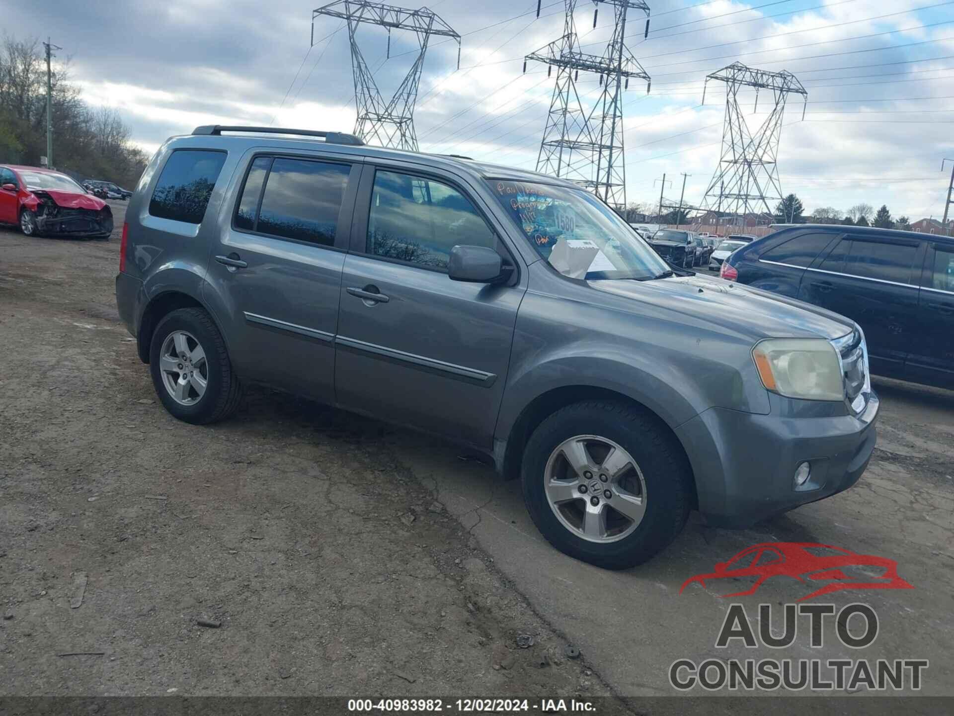 HONDA PILOT 2009 - 5FNYF48479B022799