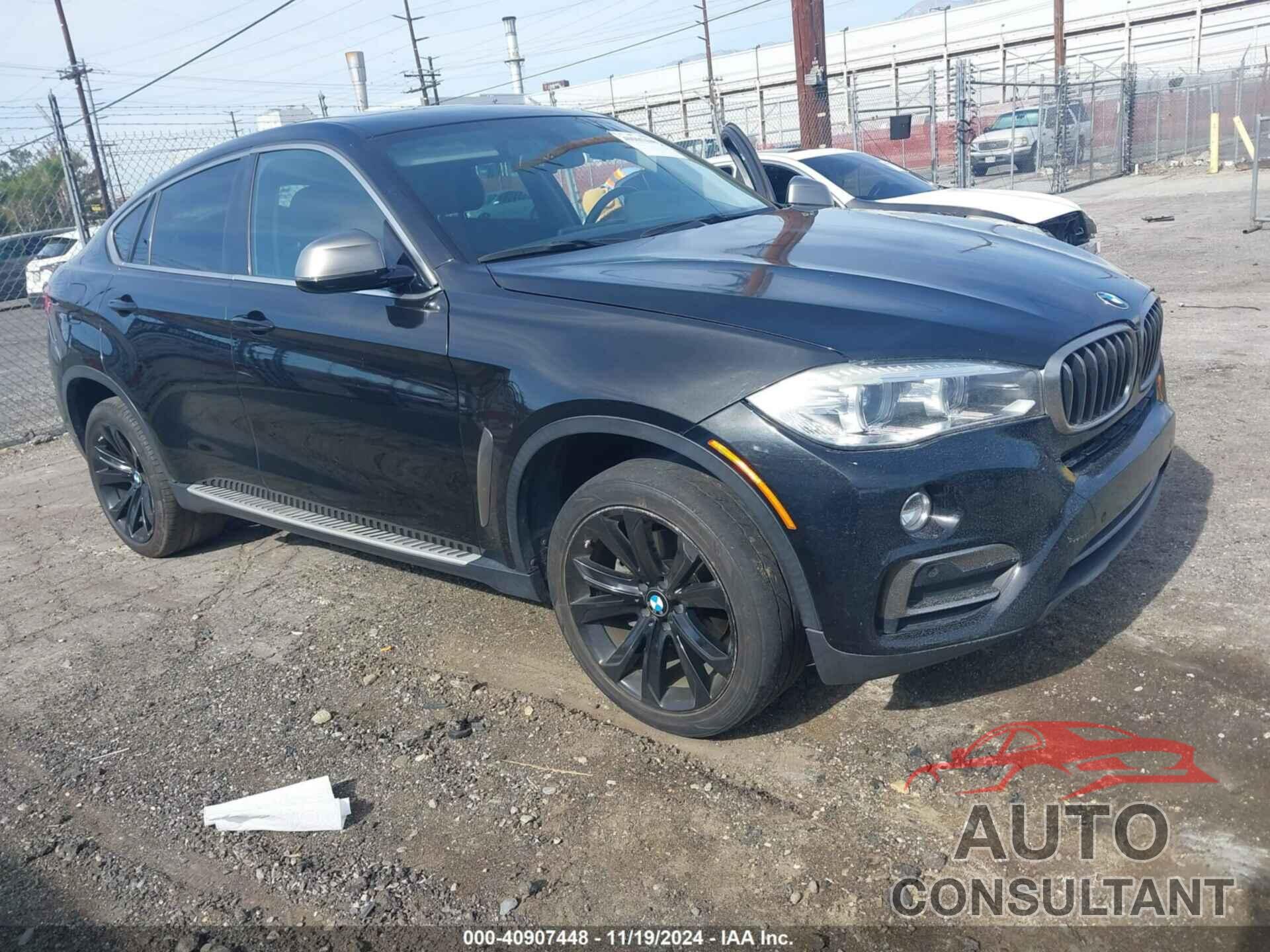 BMW X6 2015 - 5UXKU2C53F0F96280