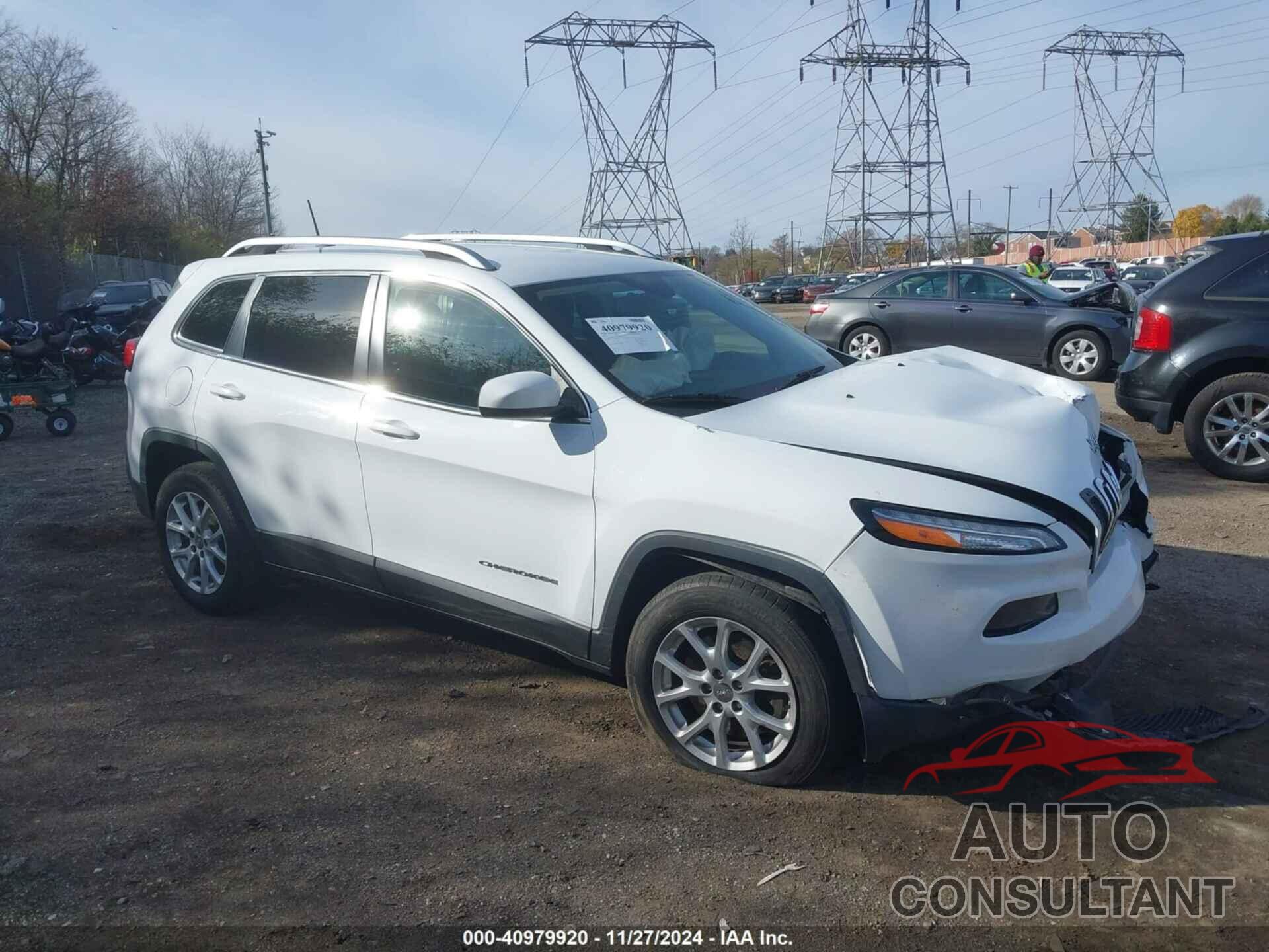 JEEP CHEROKEE 2017 - 1C4PJMCS9HW658070