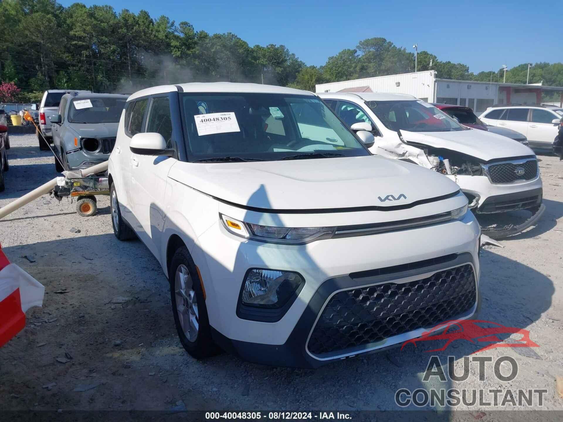 KIA SOUL 2022 - KNDJ23AU0N7165837