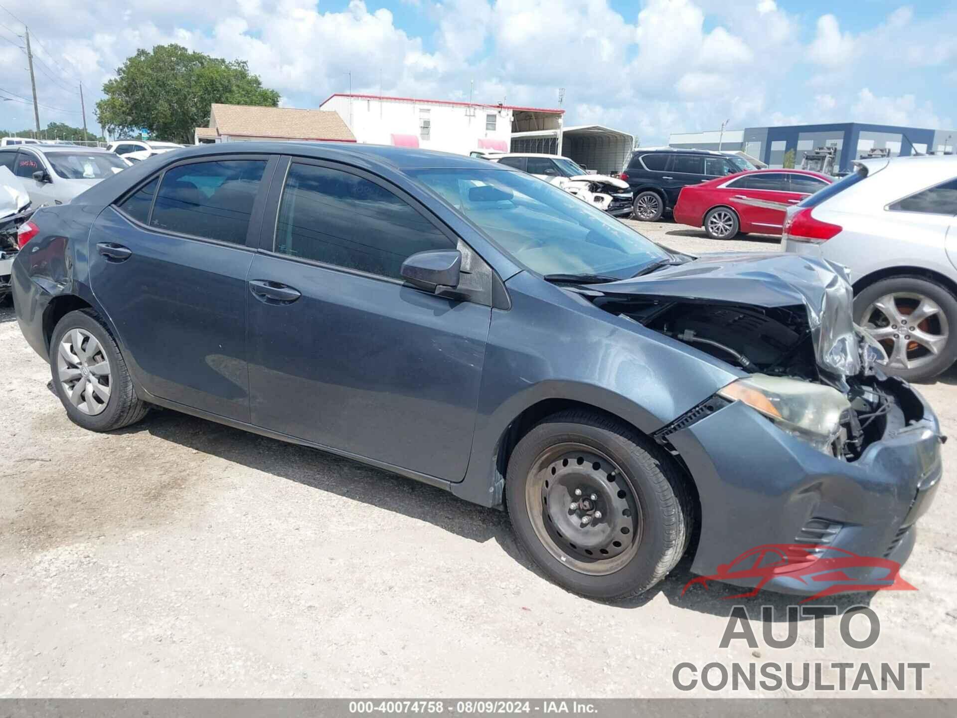 TOYOTA COROLLA 2016 - 2T1BURHE6GC651988