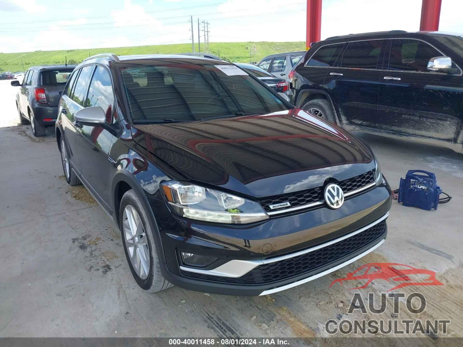 VOLKSWAGEN GOLF ALLTRACK 2019 - 3VWH17AU3KM501486