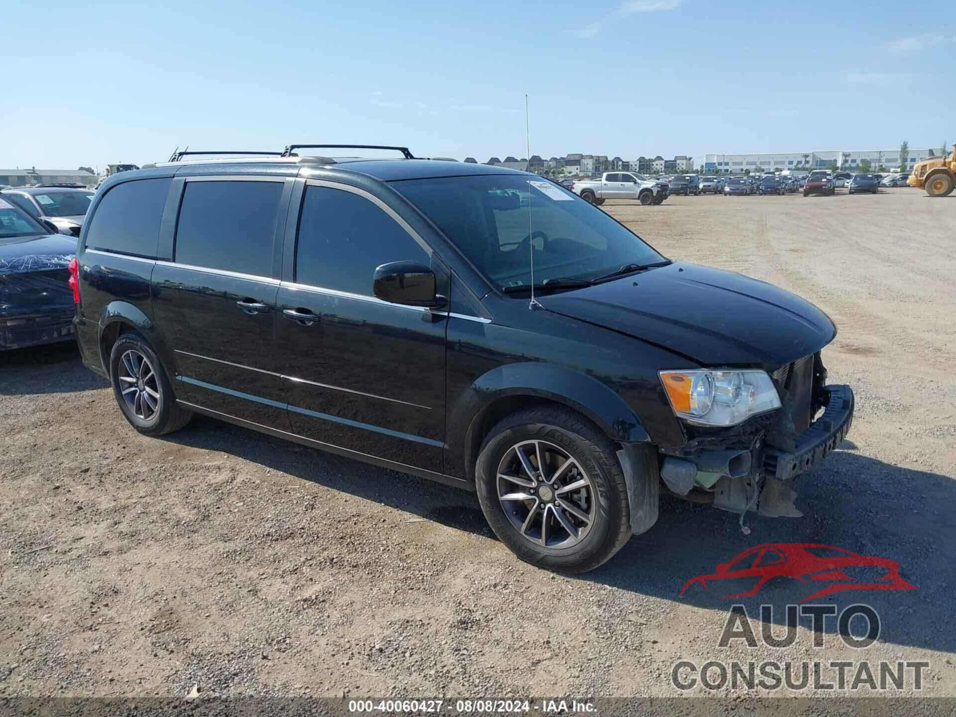 DODGE GRAND CARAVAN 2017 - 2C4RDGCG0HR828368